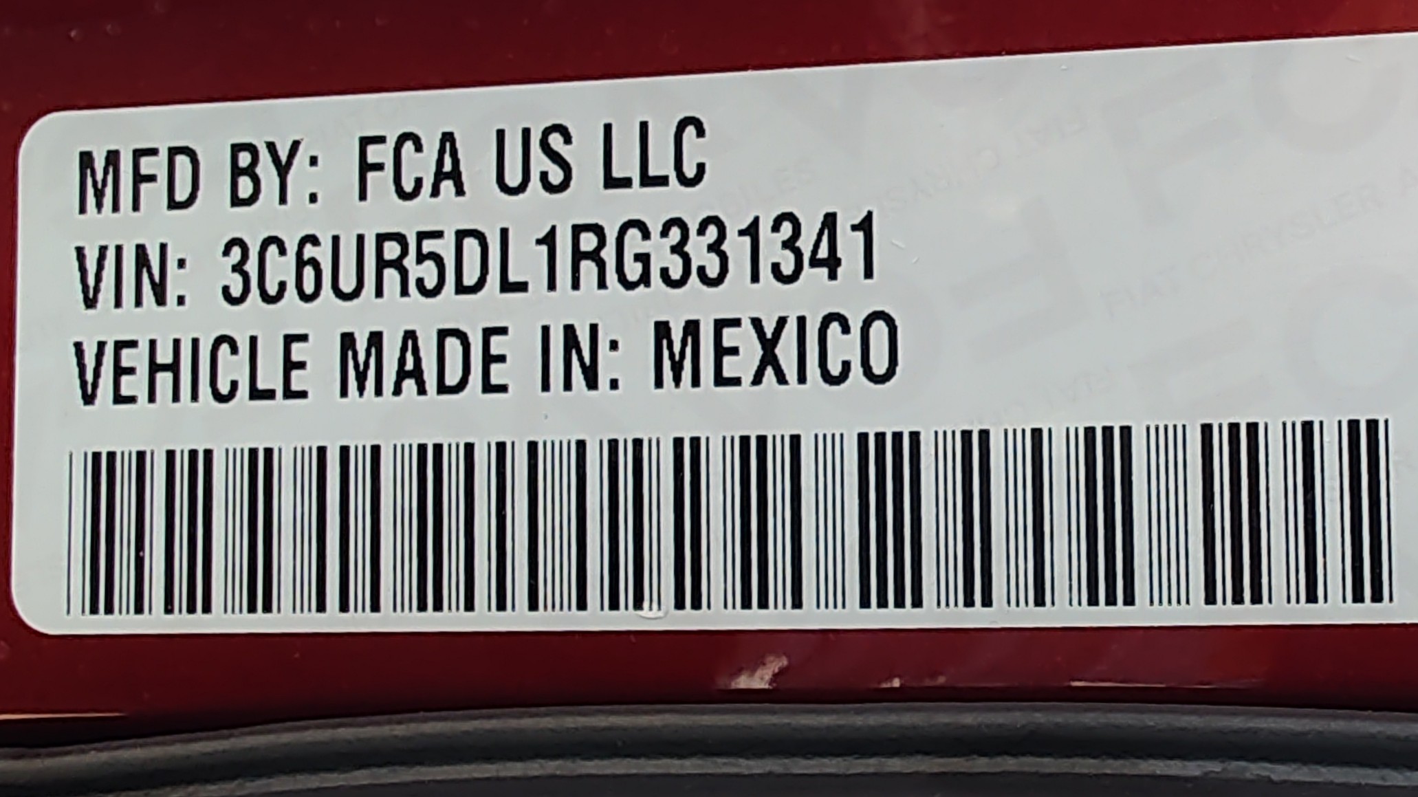 2024 Ram 2500 Big Horn 4x4 Crew Cab 64 Box 21