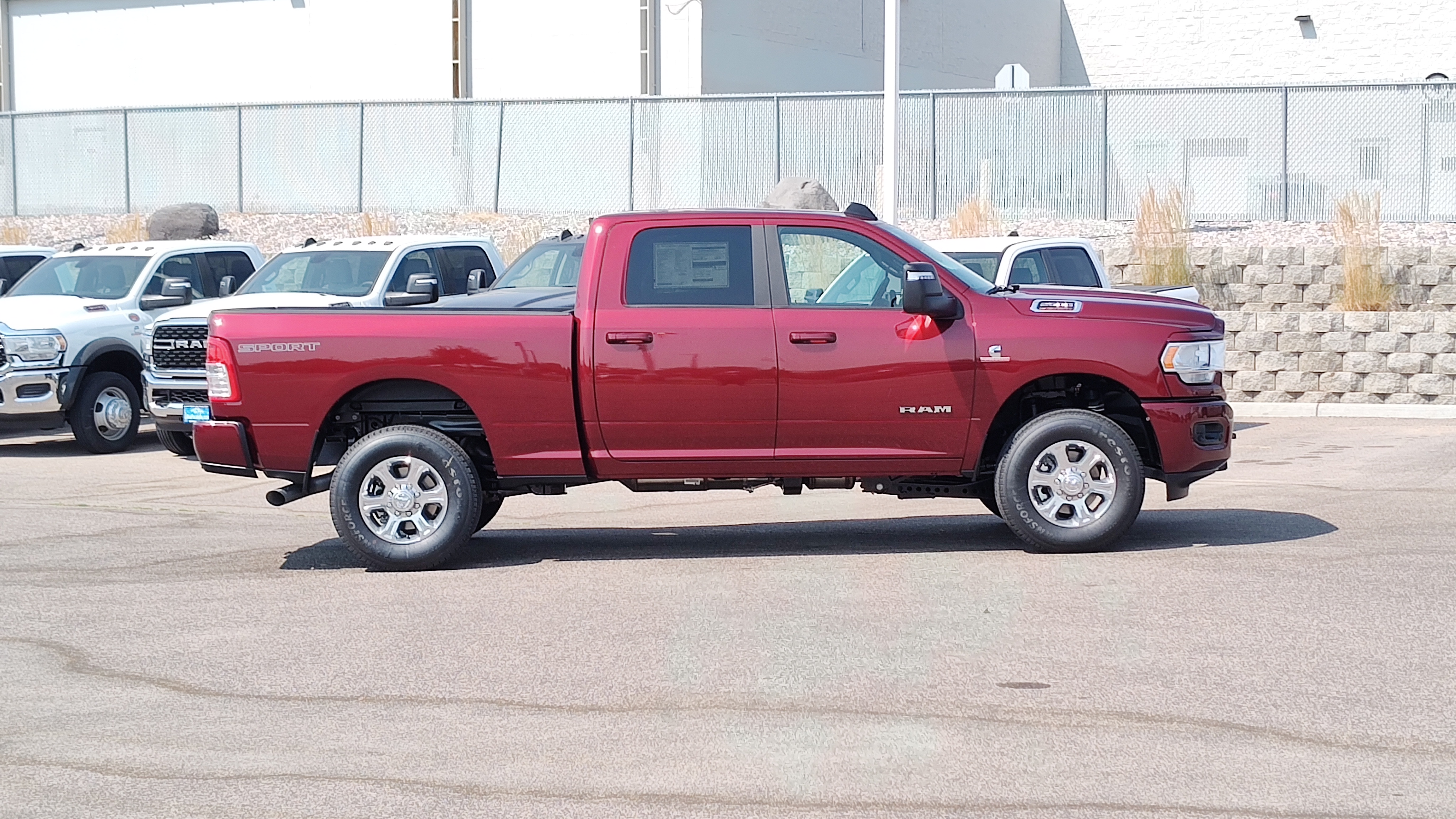 2024 Ram 2500 Big Horn 4x4 Crew Cab 64 Box 26