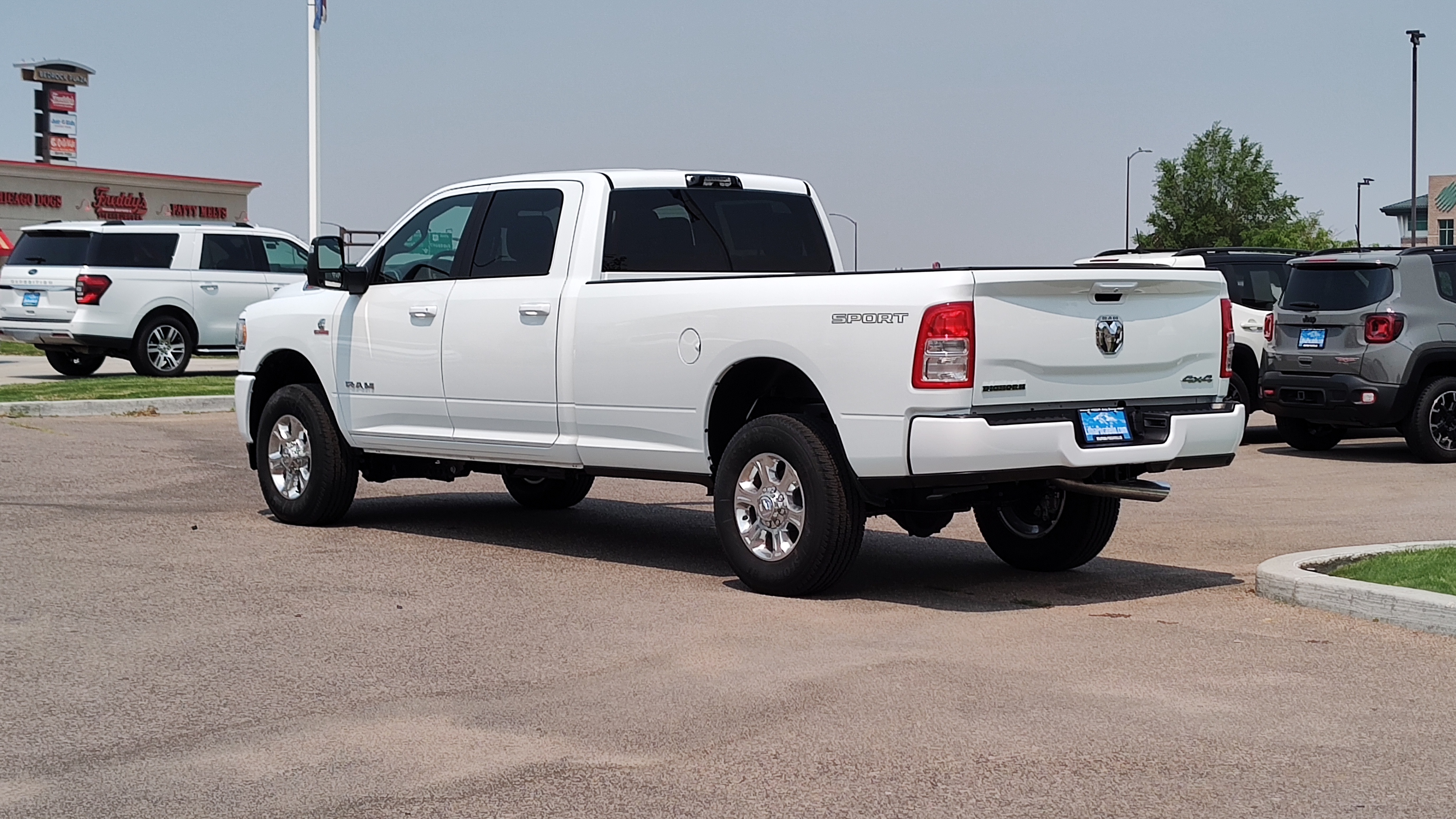 2024 Ram 2500 Big Horn 4x4 Crew Cab 8 Box 4