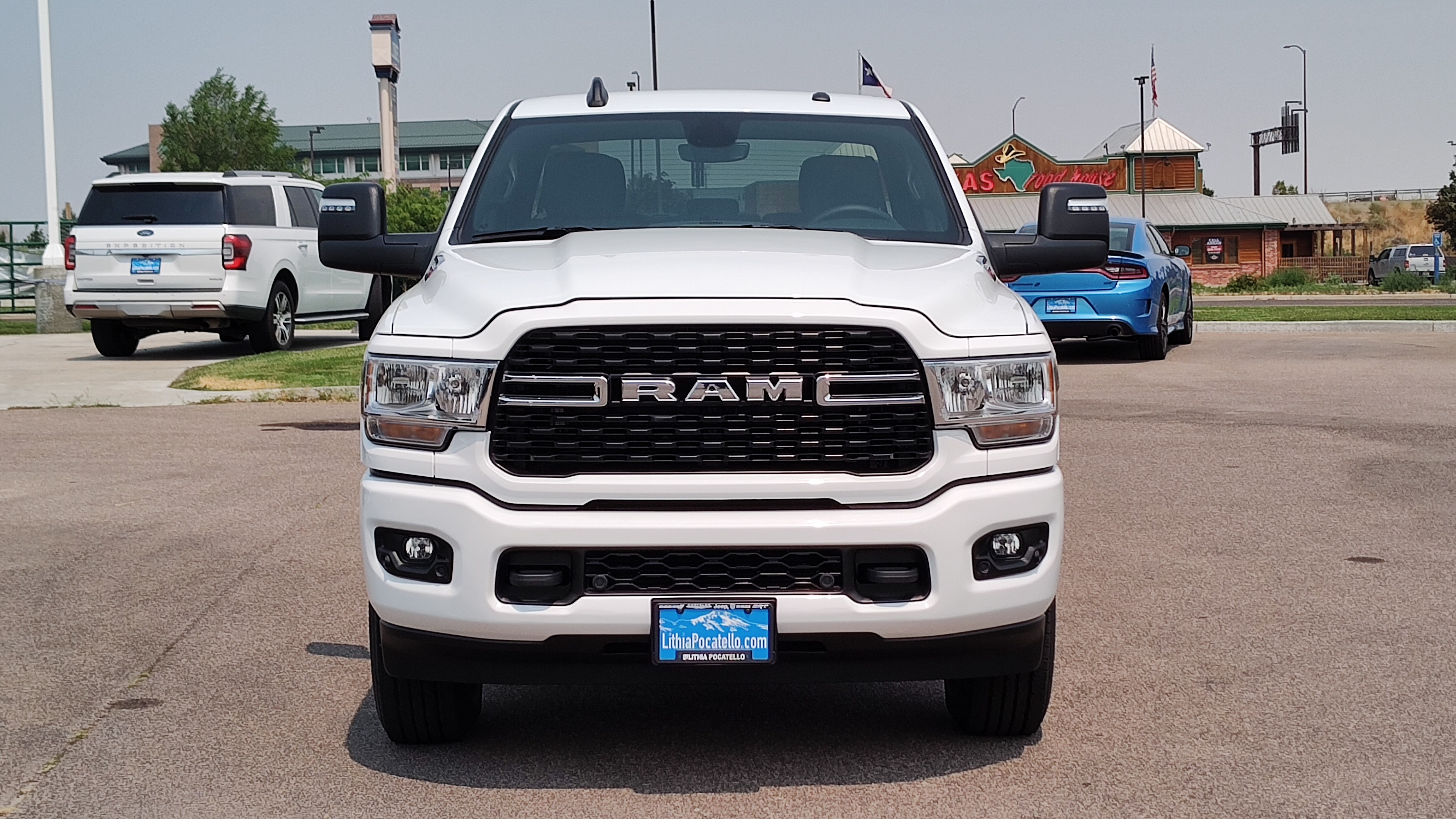 2024 Ram 2500 Big Horn 4x4 Crew Cab 8 Box 6