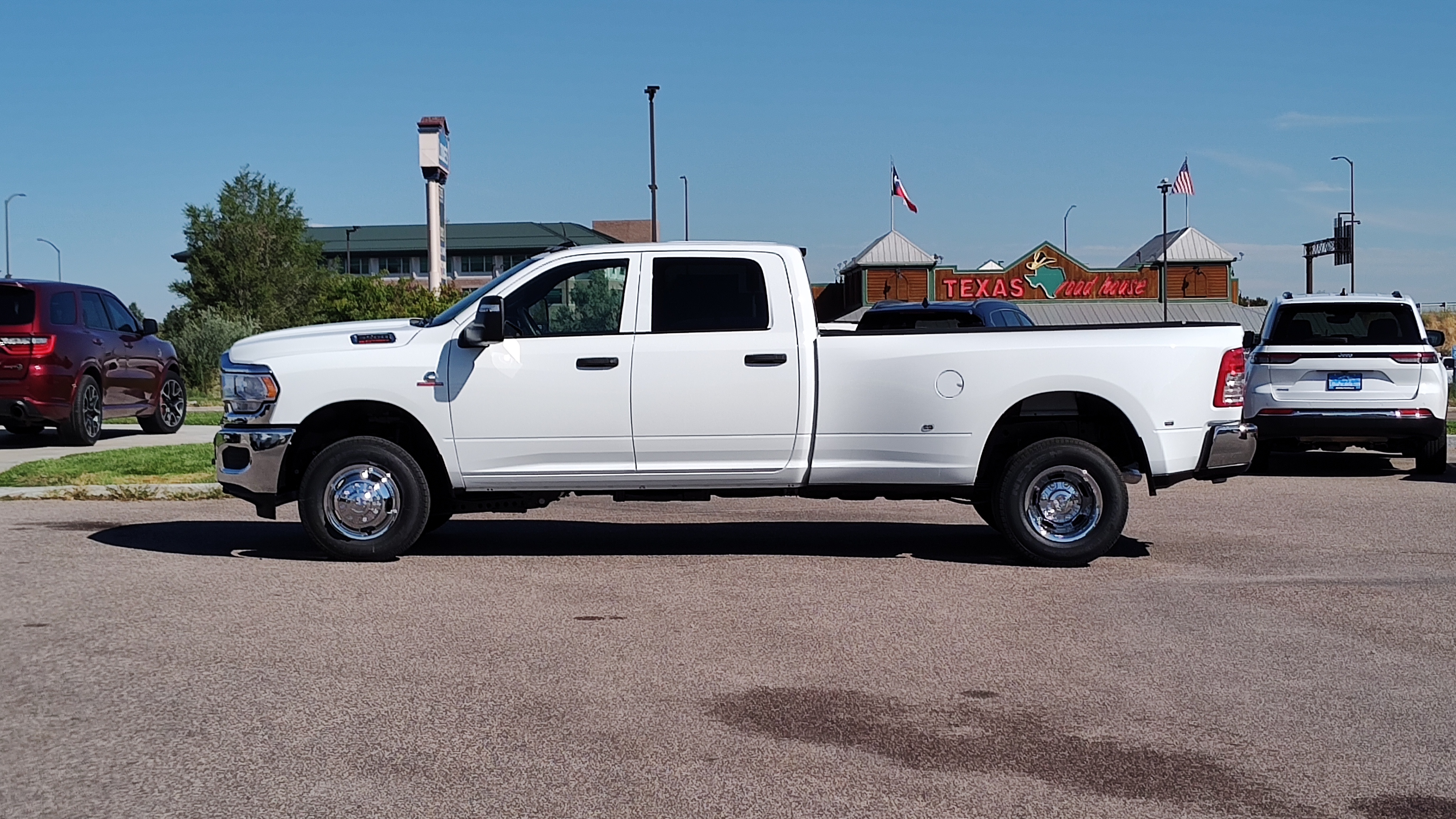 2024 Ram 3500 Tradesman 4x4 Crew Cab 8 Box 3