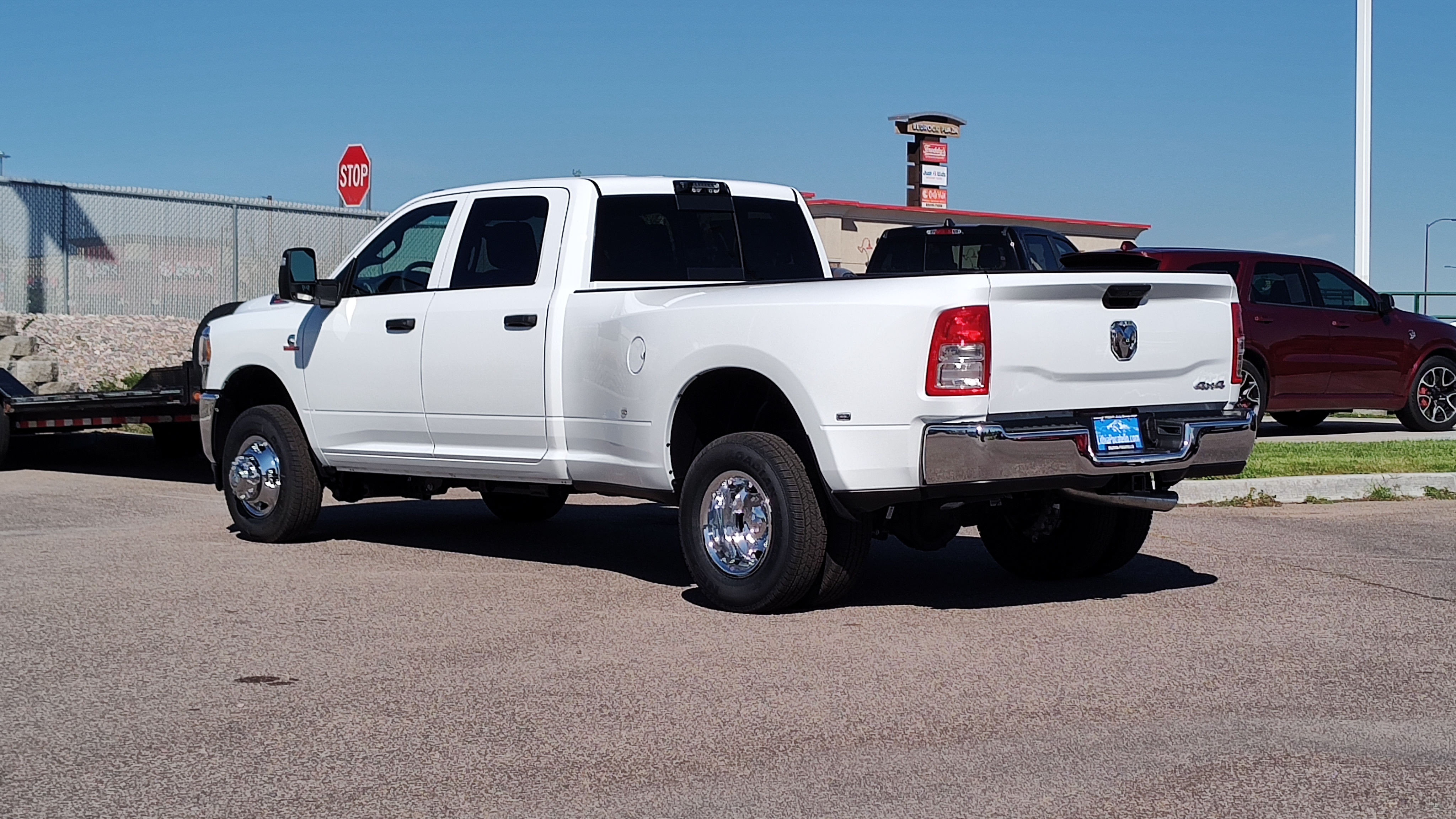 2024 Ram 3500 Tradesman 4x4 Crew Cab 8 Box 4