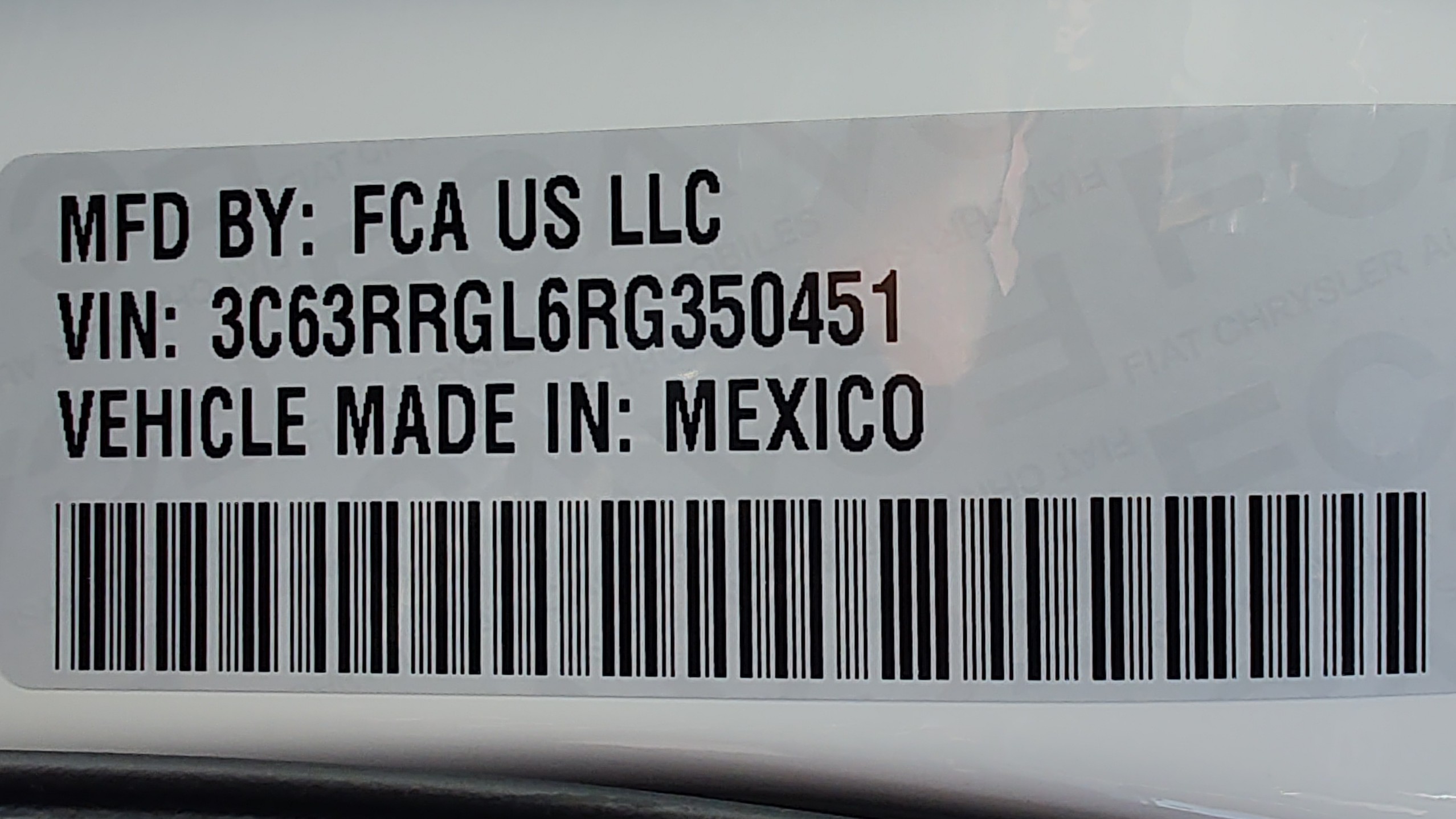 2024 Ram 3500 Tradesman 4x4 Crew Cab 8 Box 21