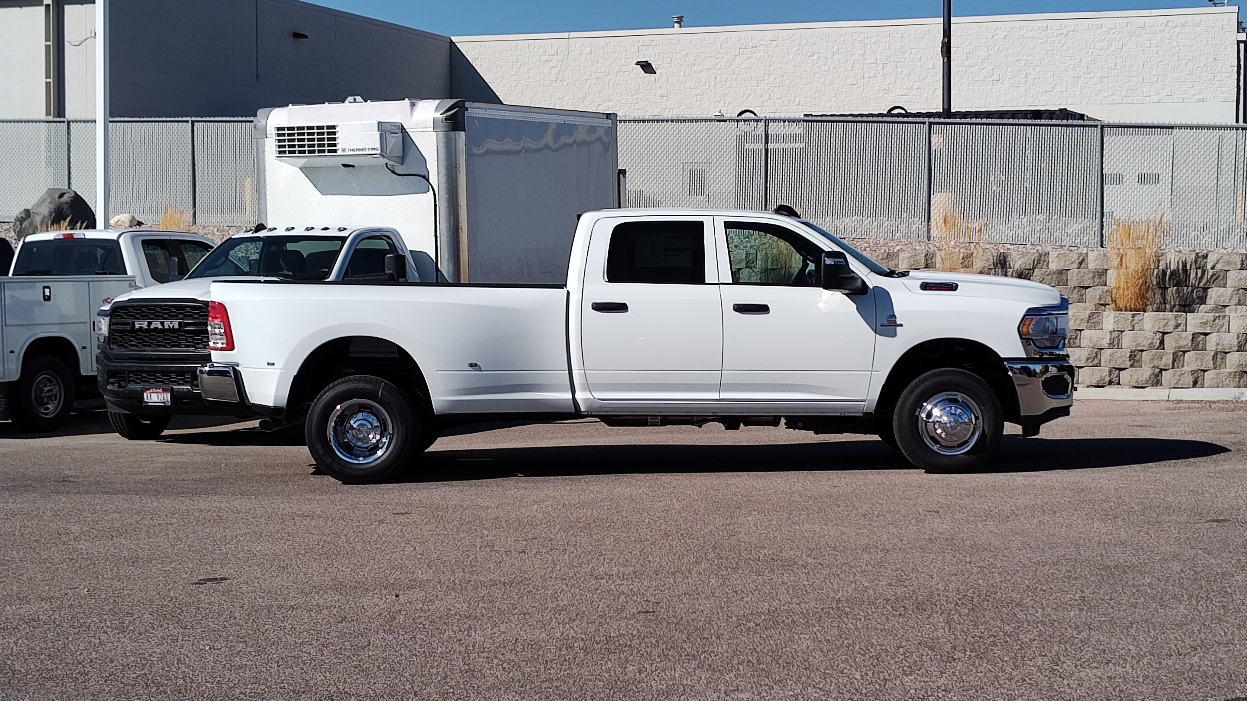 2024 Ram 3500 Tradesman 4x4 Crew Cab 8 Box 25