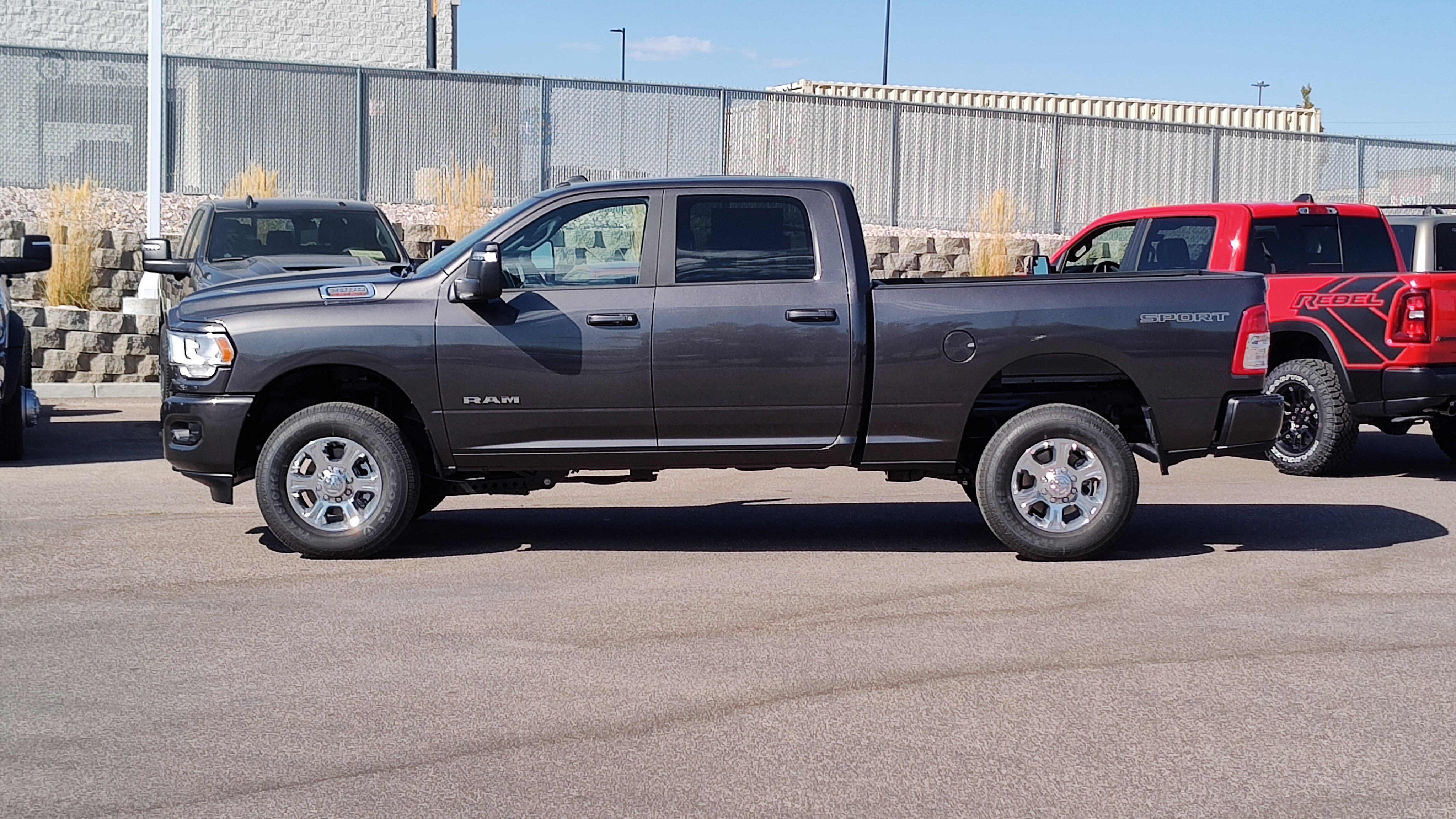 2024 Ram 2500 Big Horn 4x4 Crew Cab 64 Box 3