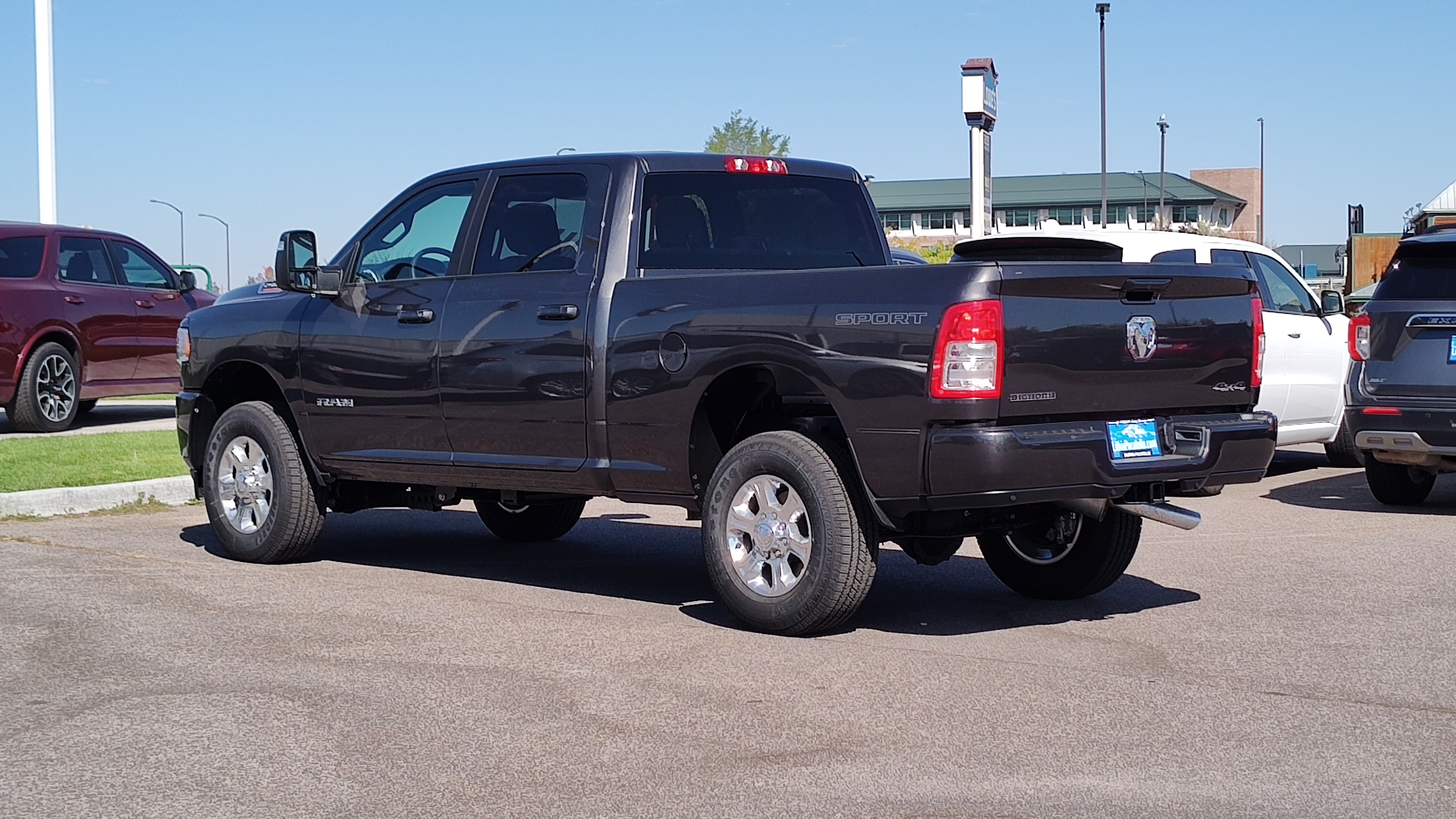 2024 Ram 2500 Big Horn 4x4 Crew Cab 64 Box 4