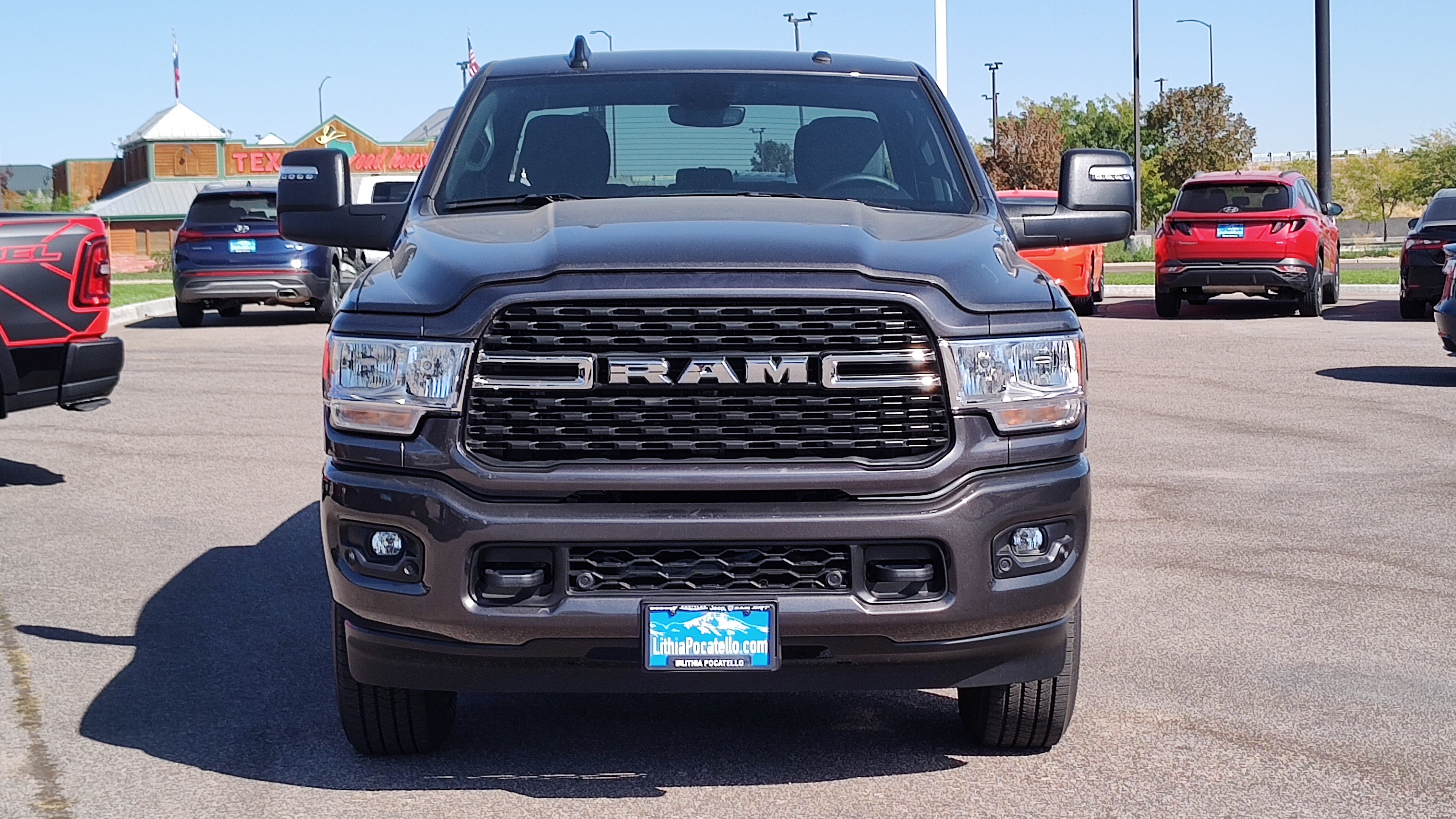 2024 Ram 2500 Big Horn 4x4 Crew Cab 64 Box 6