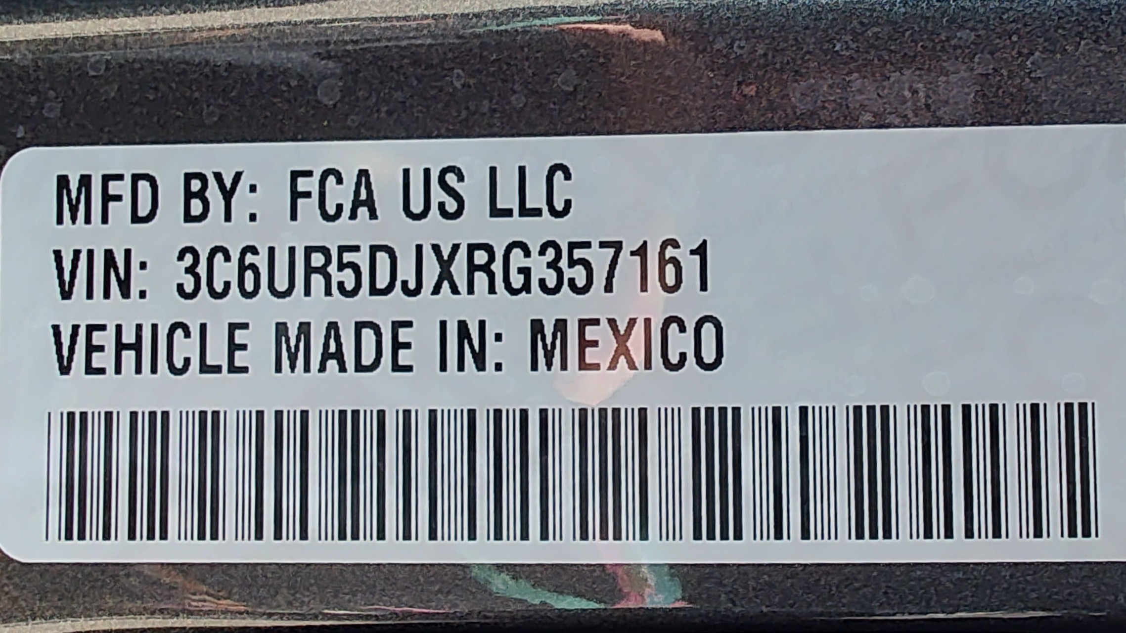 2024 Ram 2500 Big Horn 4x4 Crew Cab 64 Box 22