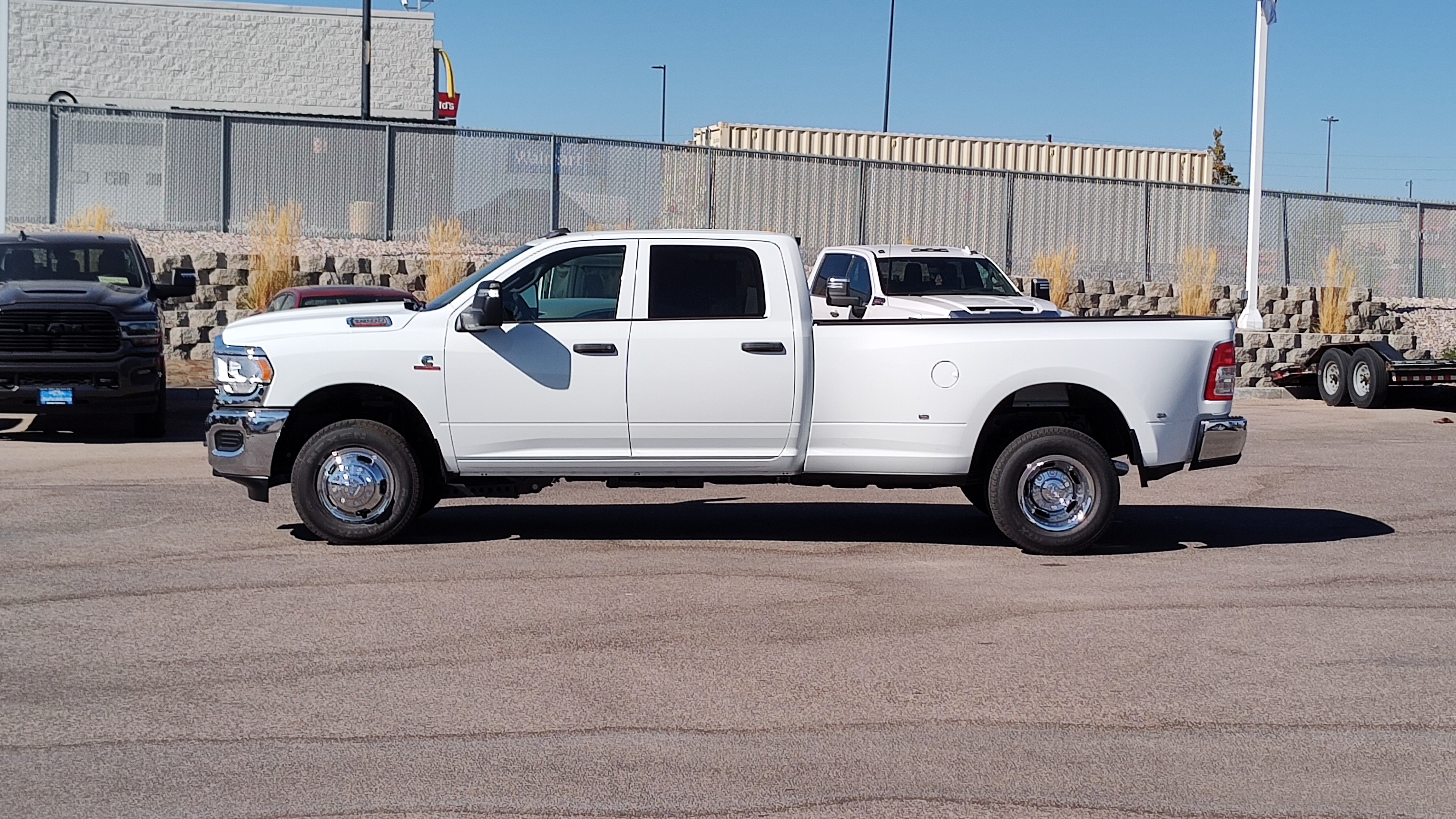 2024 Ram 3500 Tradesman 4x4 Crew Cab 8 Box 3