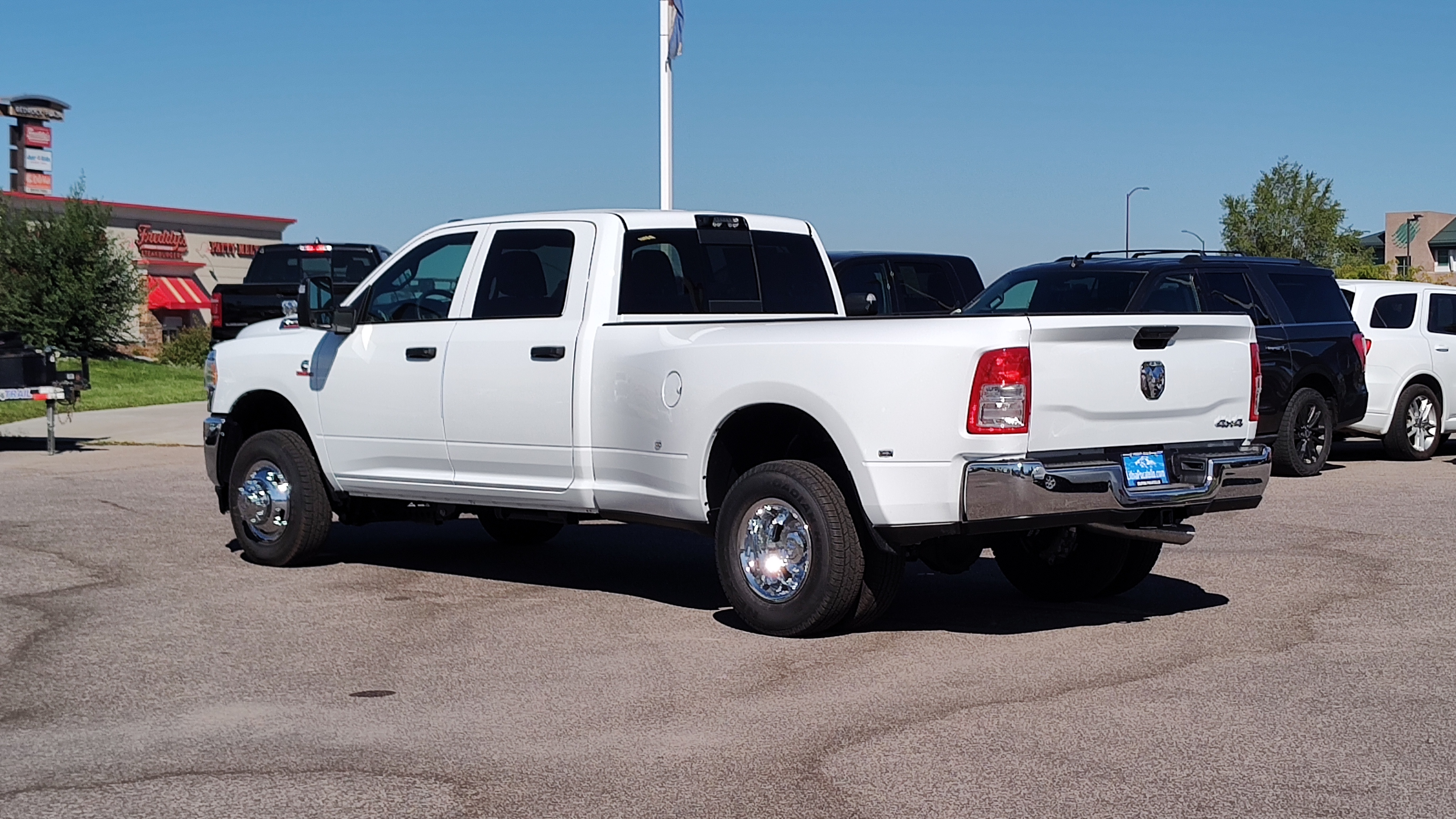 2024 Ram 3500 Tradesman 4x4 Crew Cab 8 Box 4