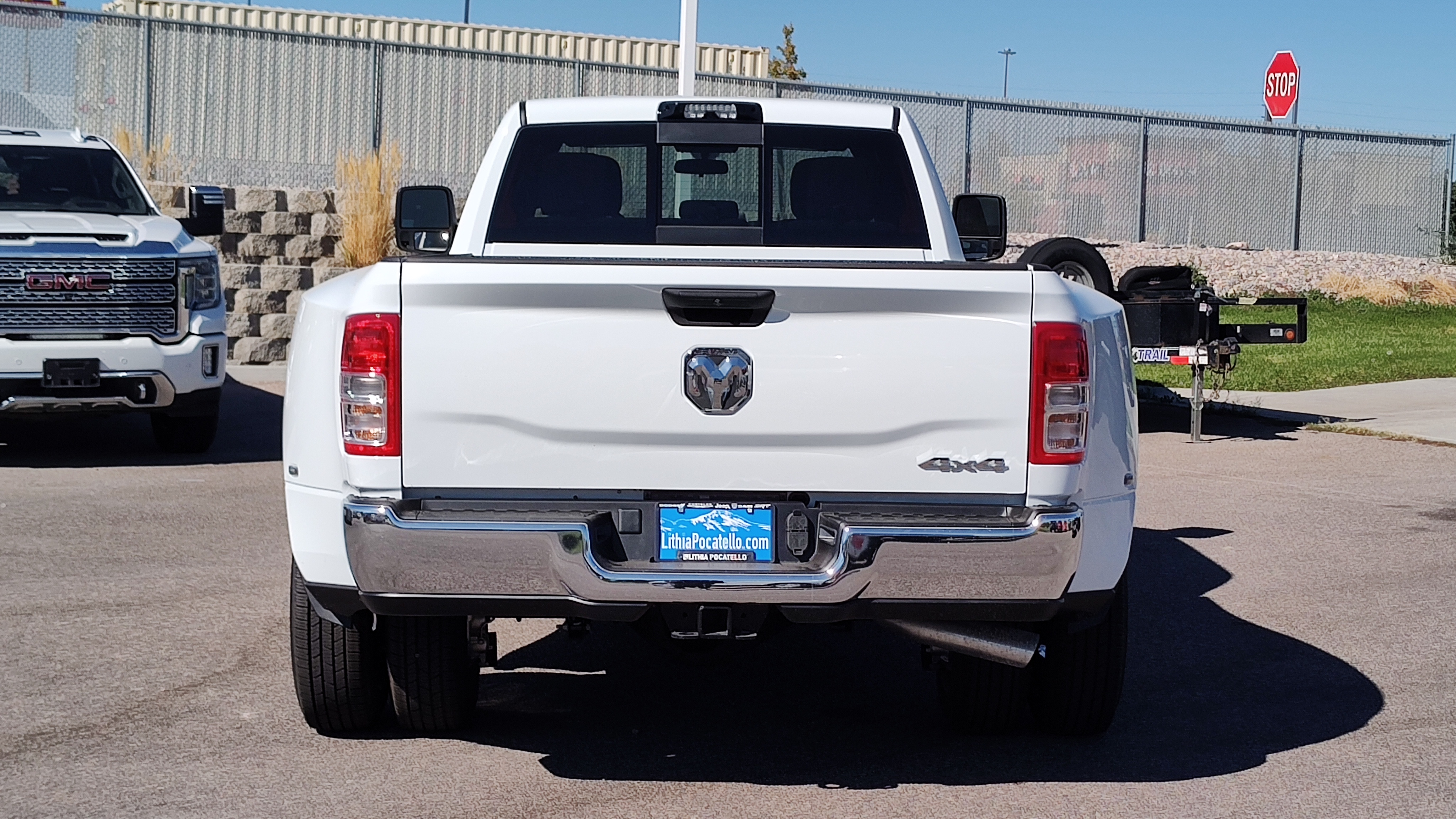 2024 Ram 3500 Tradesman 4x4 Crew Cab 8 Box 5