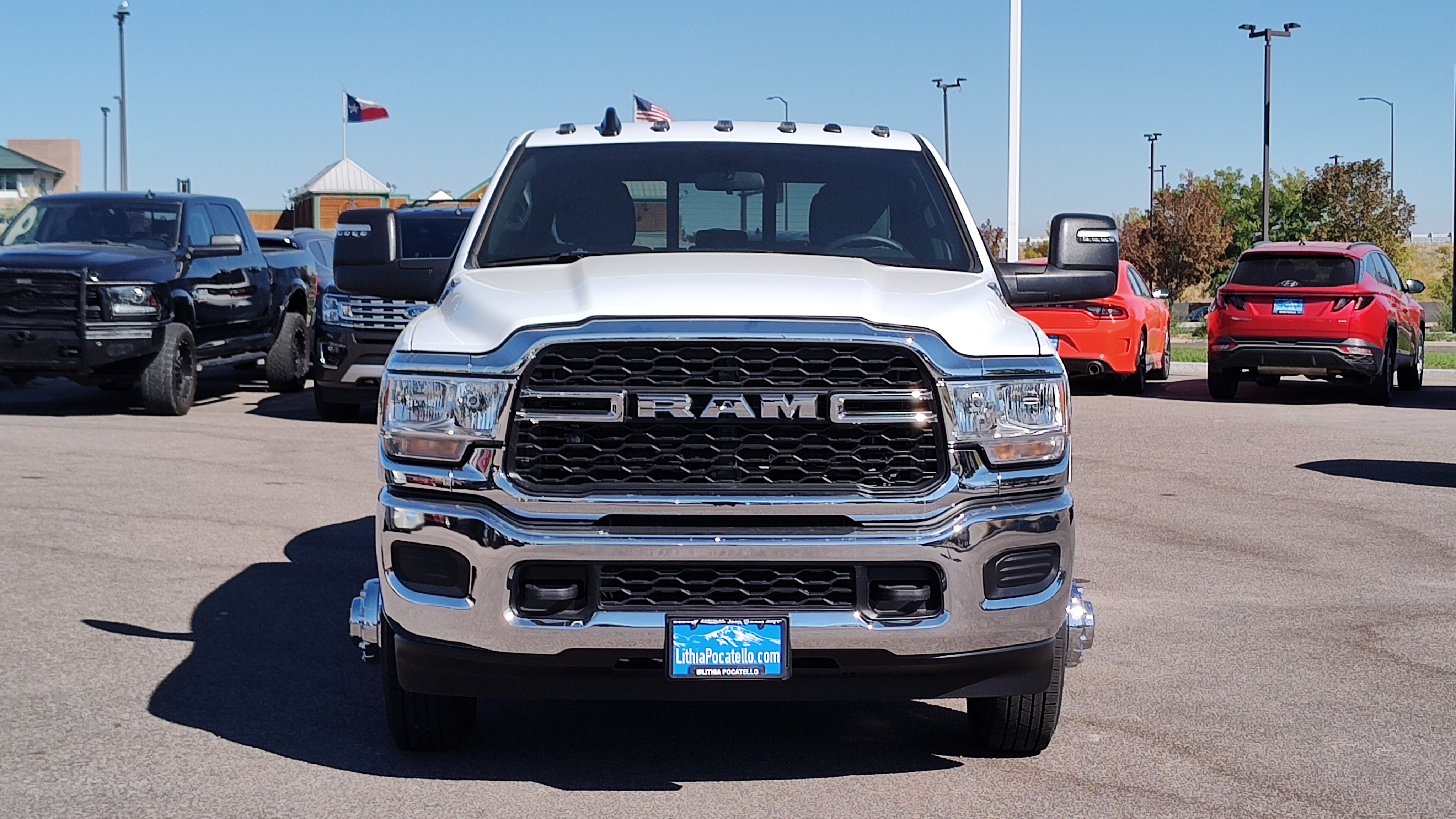 2024 Ram 3500 Tradesman 4x4 Crew Cab 8 Box 6