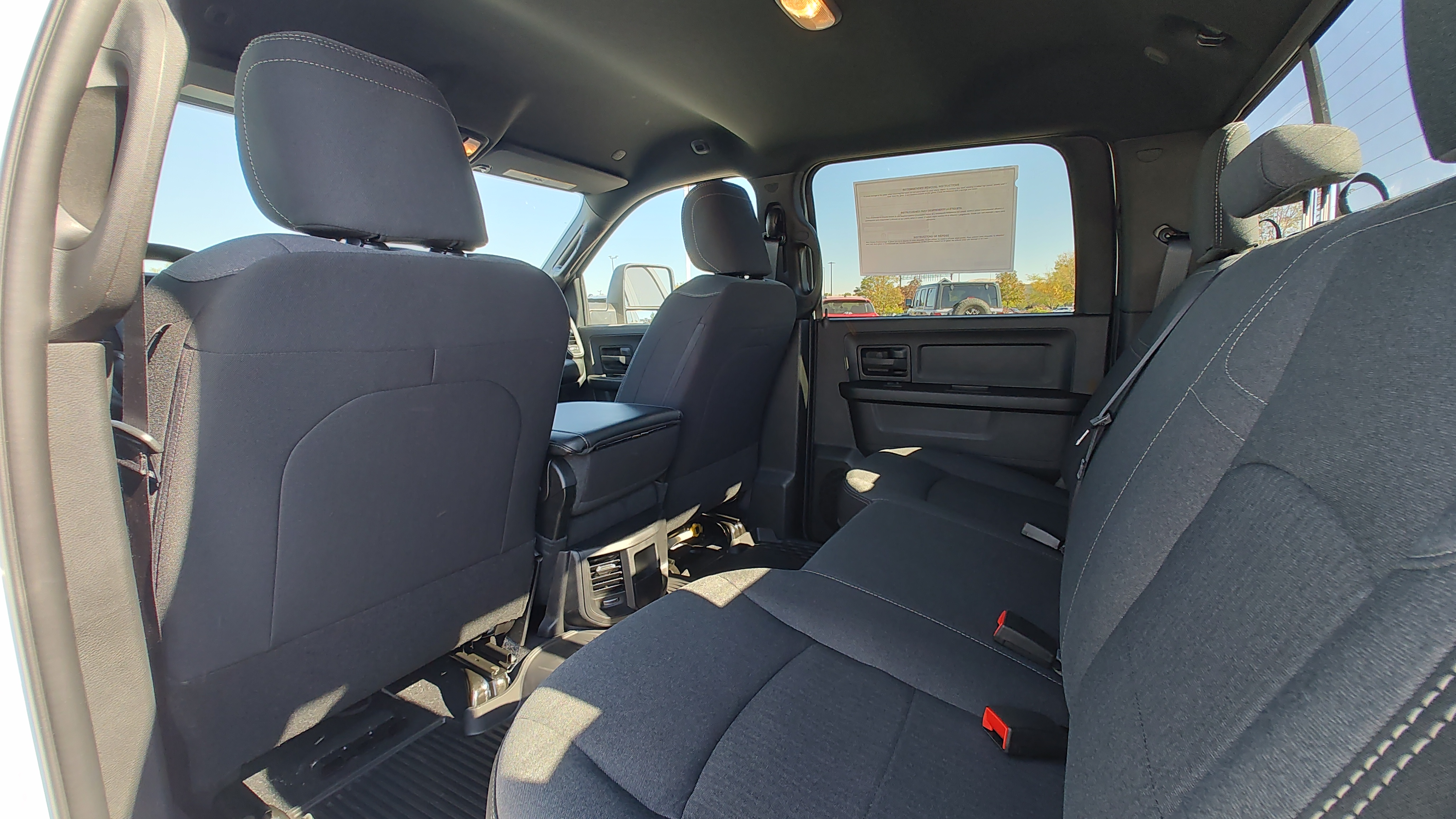 2024 Ram 3500 Tradesman 4x4 Crew Cab 8 Box 12