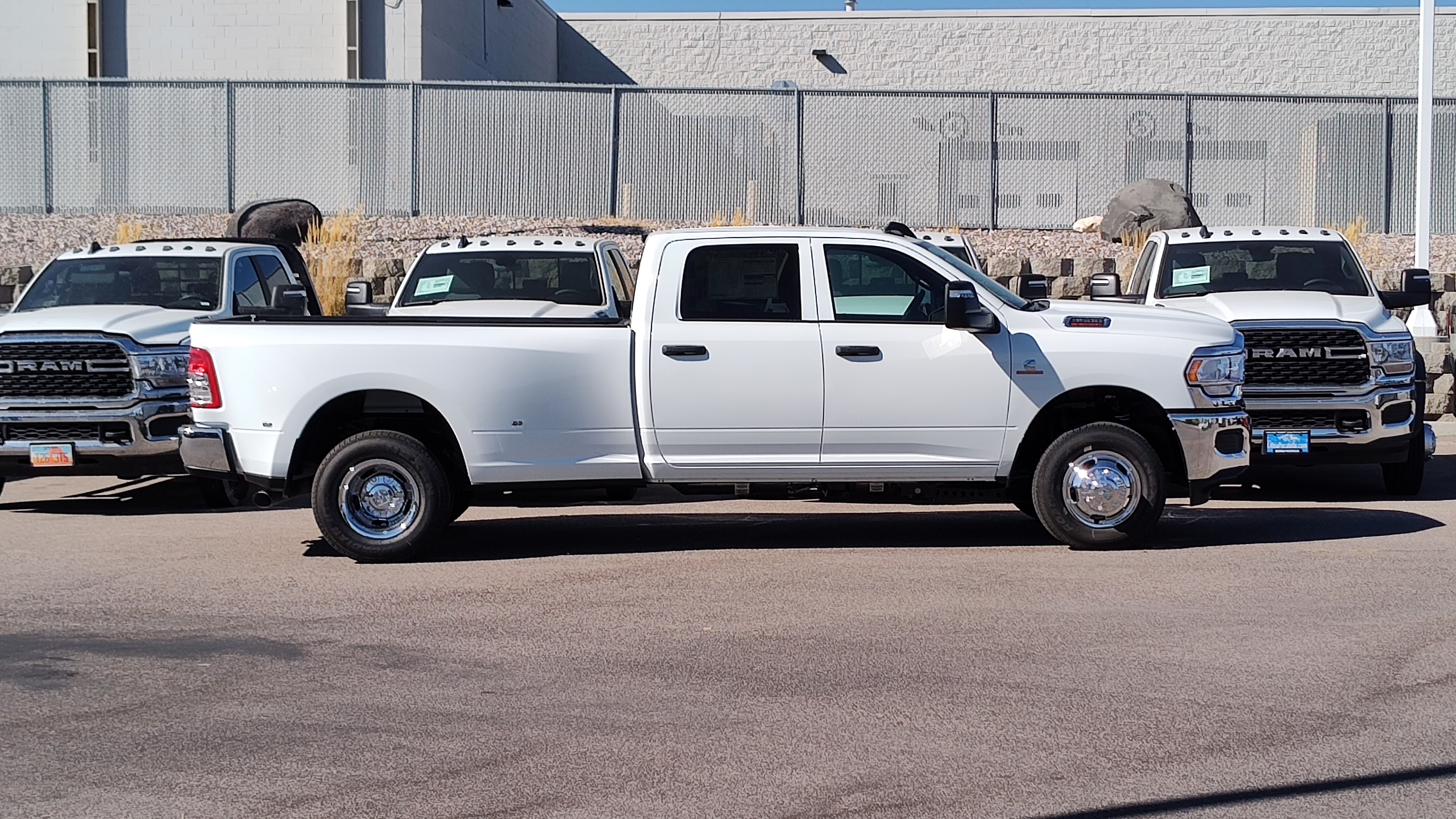 2024 Ram 3500 Tradesman 4x4 Crew Cab 8 Box 24