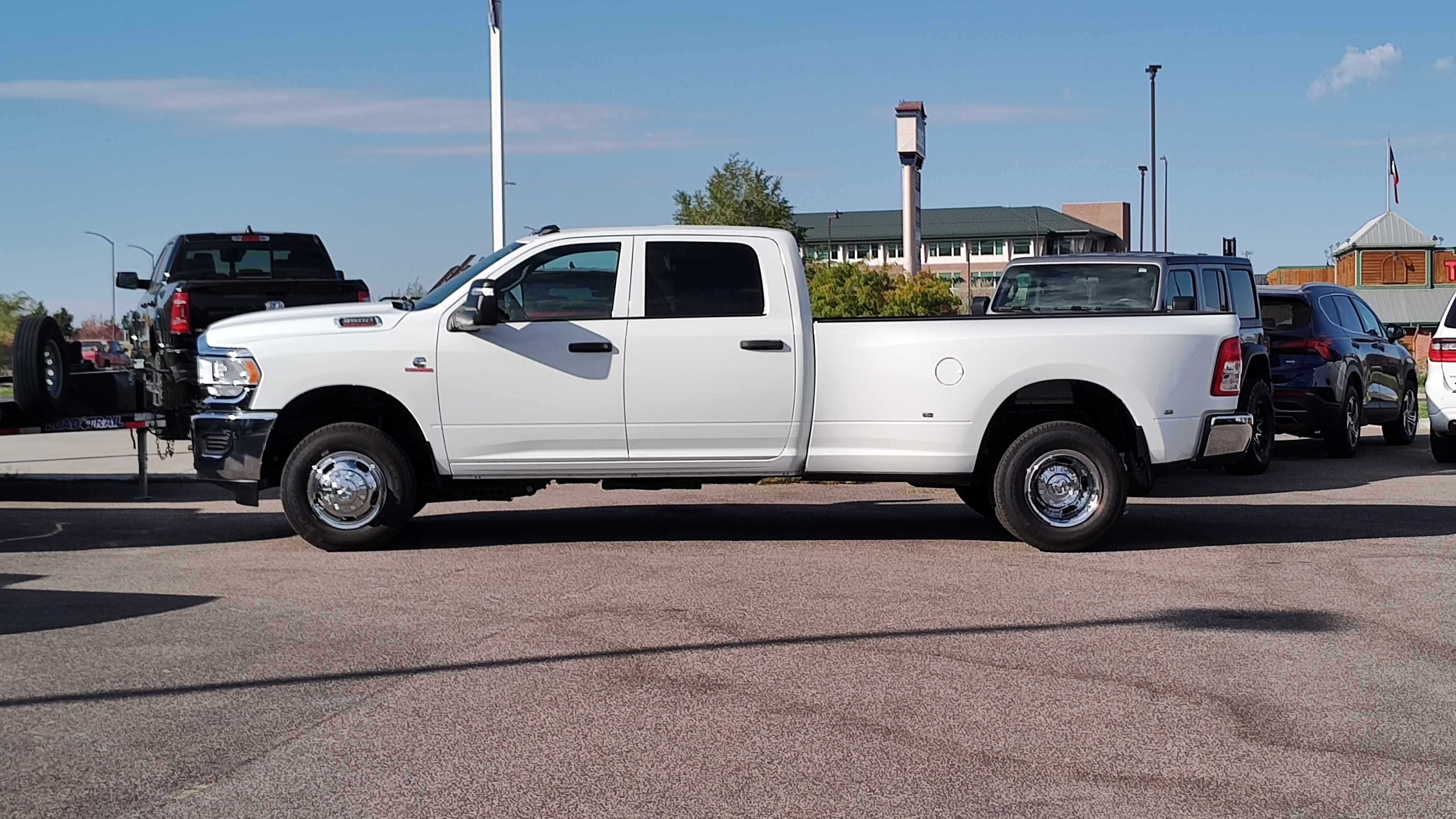 2024 Ram 3500 Tradesman 4x4 Crew Cab 8 Box 3