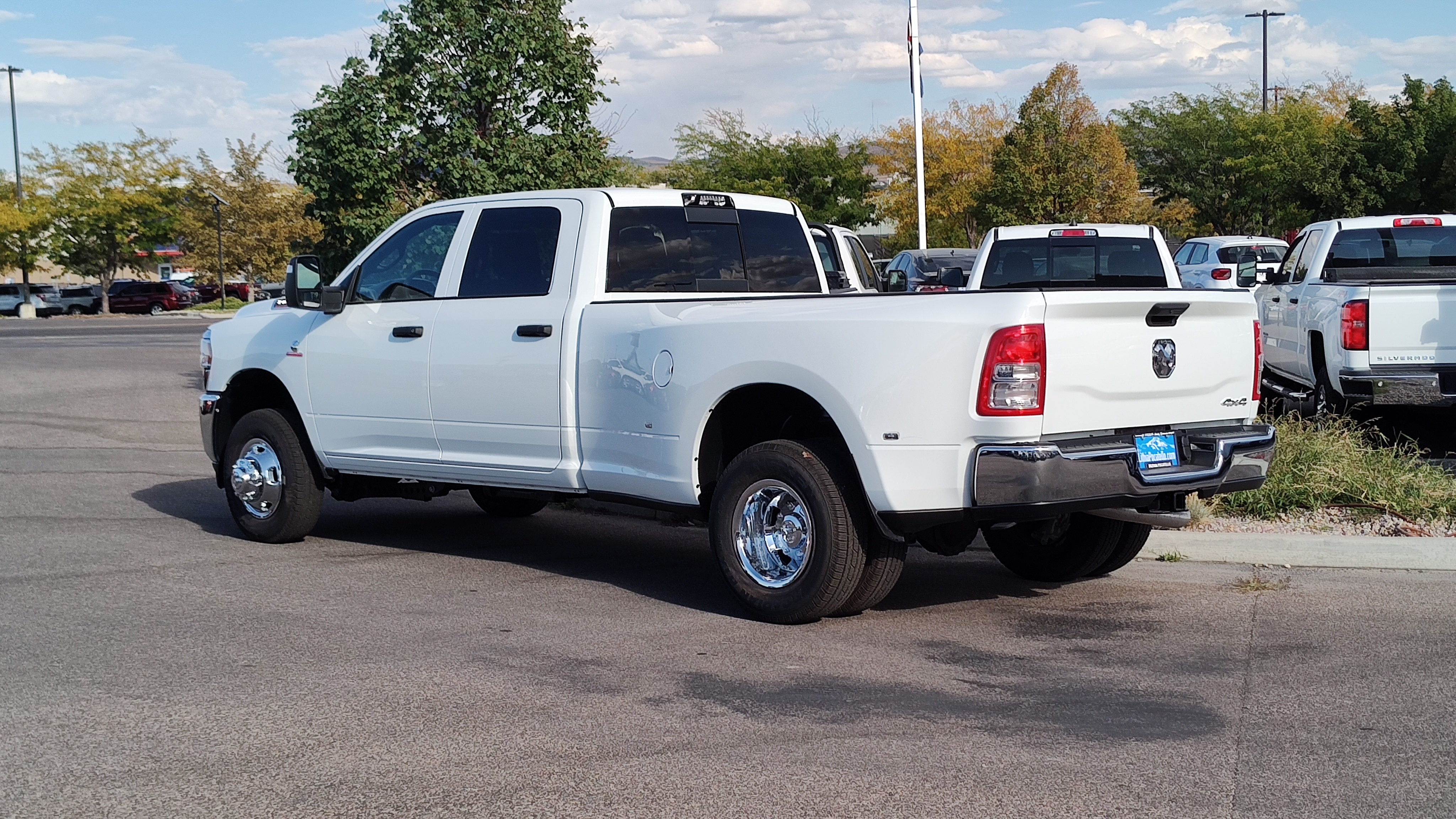 2024 Ram 3500 Tradesman 4x4 Crew Cab 8 Box 4