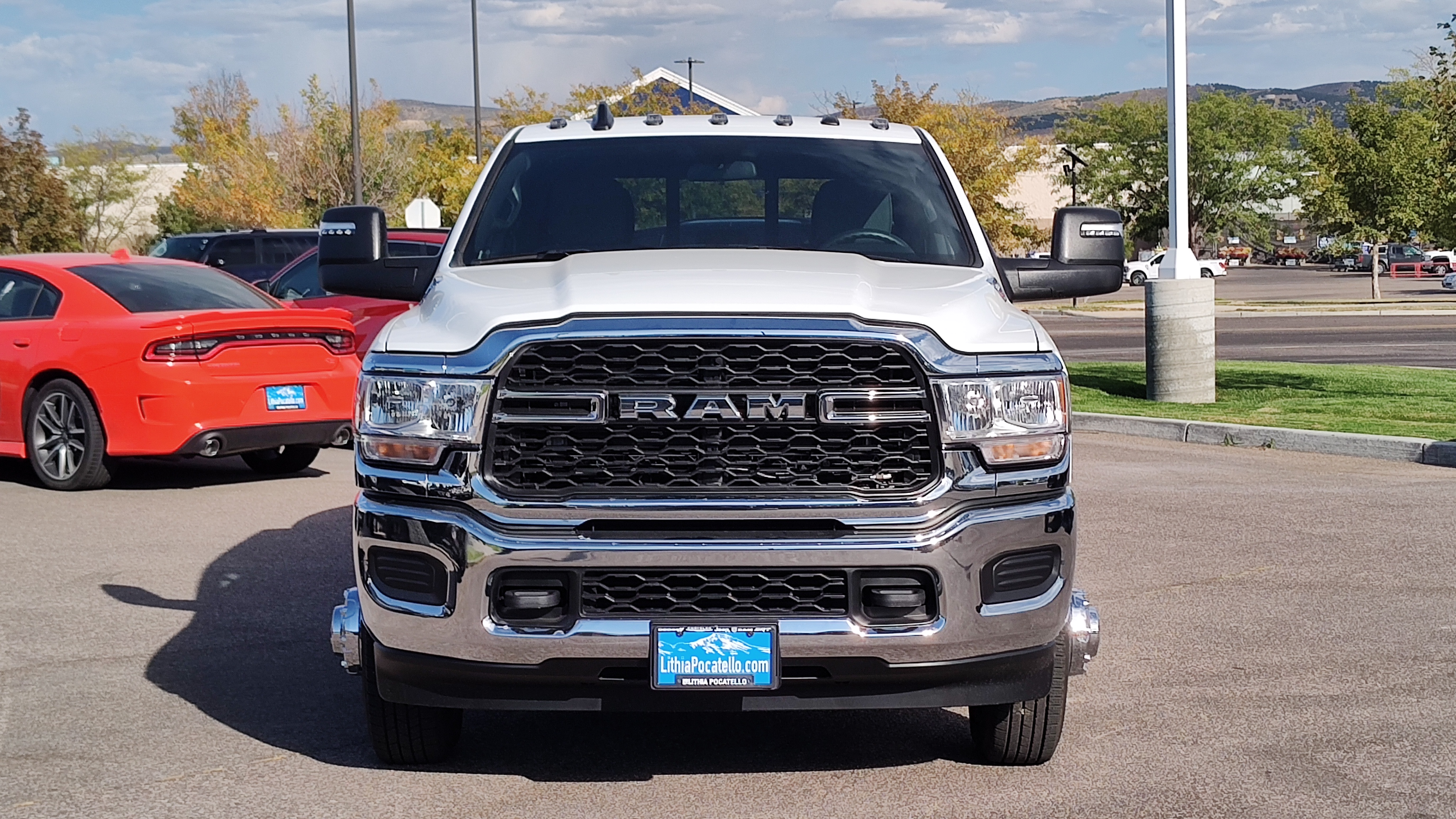 2024 Ram 3500 Tradesman 4x4 Crew Cab 8 Box 6