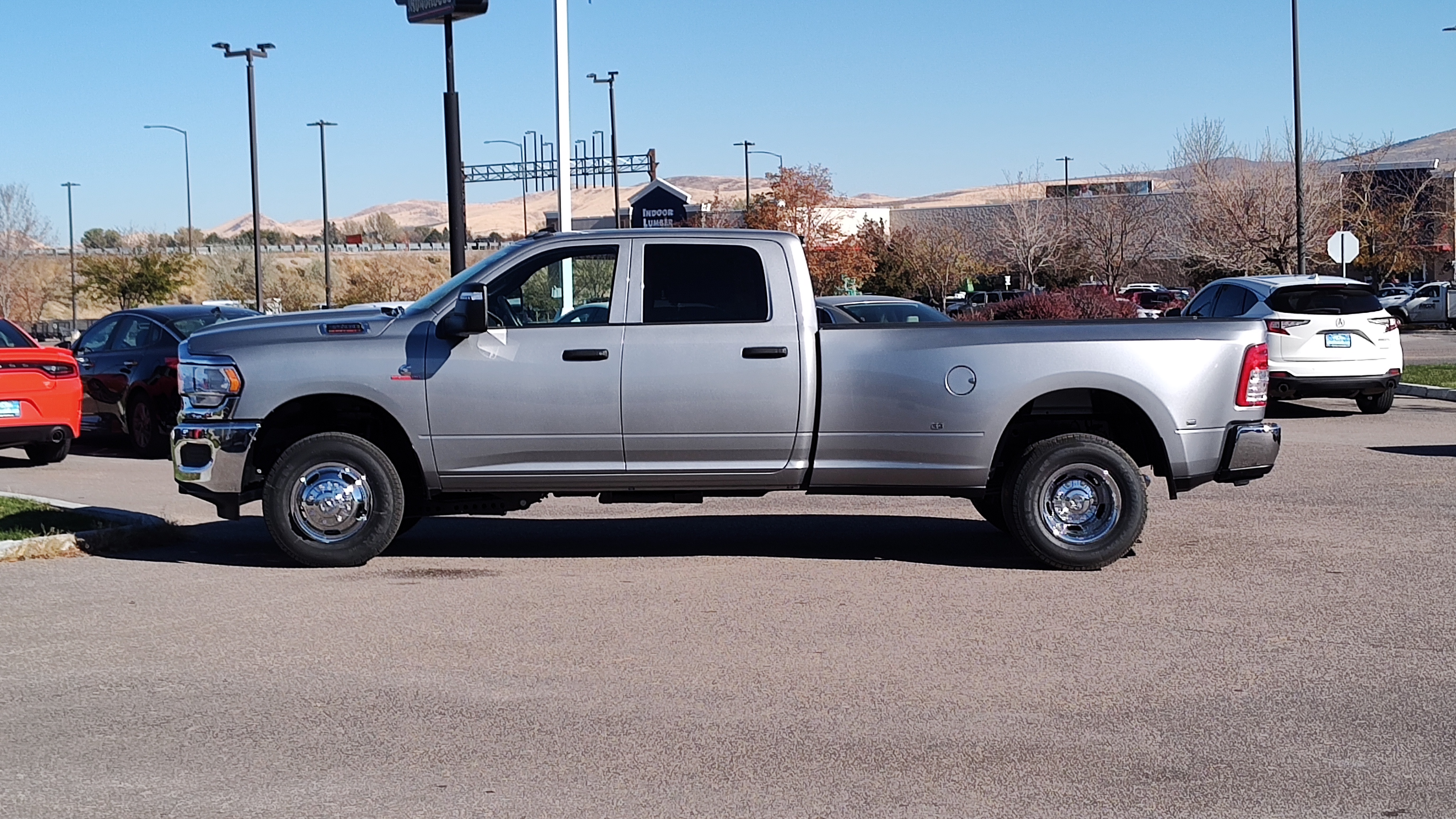 2024 Ram 3500 Tradesman 4x4 Crew Cab 8 Box 3