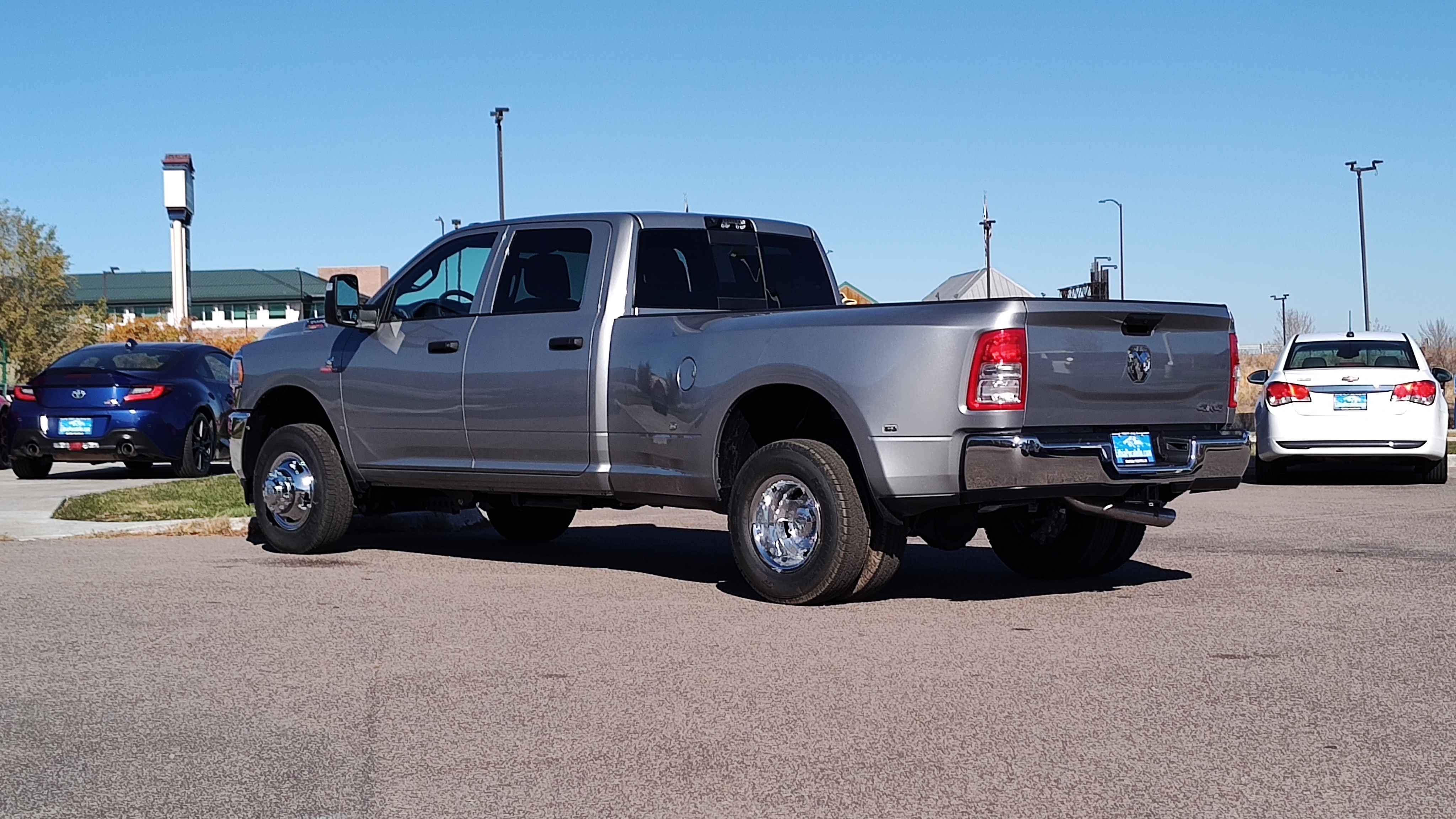 2024 Ram 3500 Tradesman 4x4 Crew Cab 8 Box 4