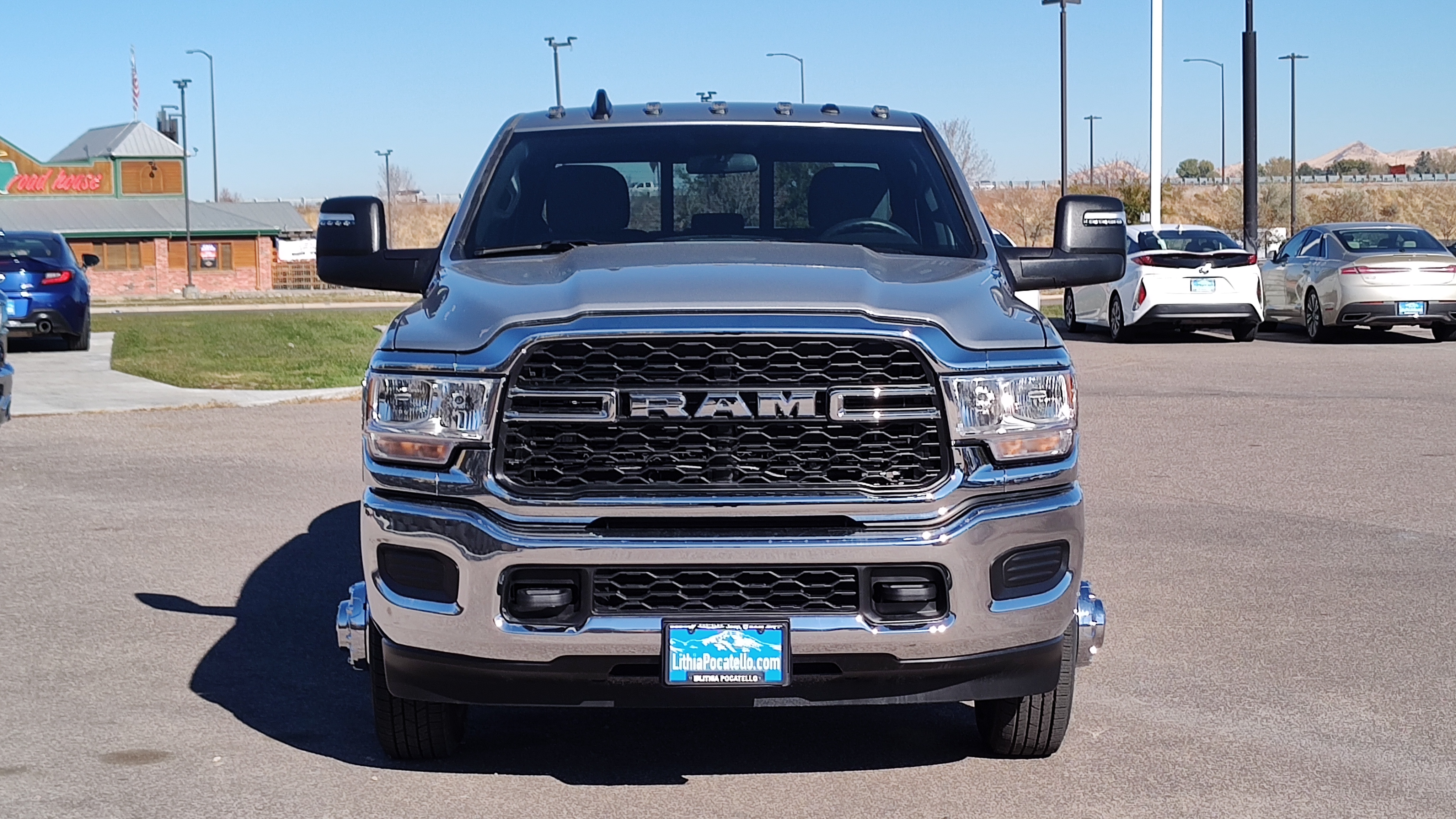 2024 Ram 3500 Tradesman 4x4 Crew Cab 8 Box 6