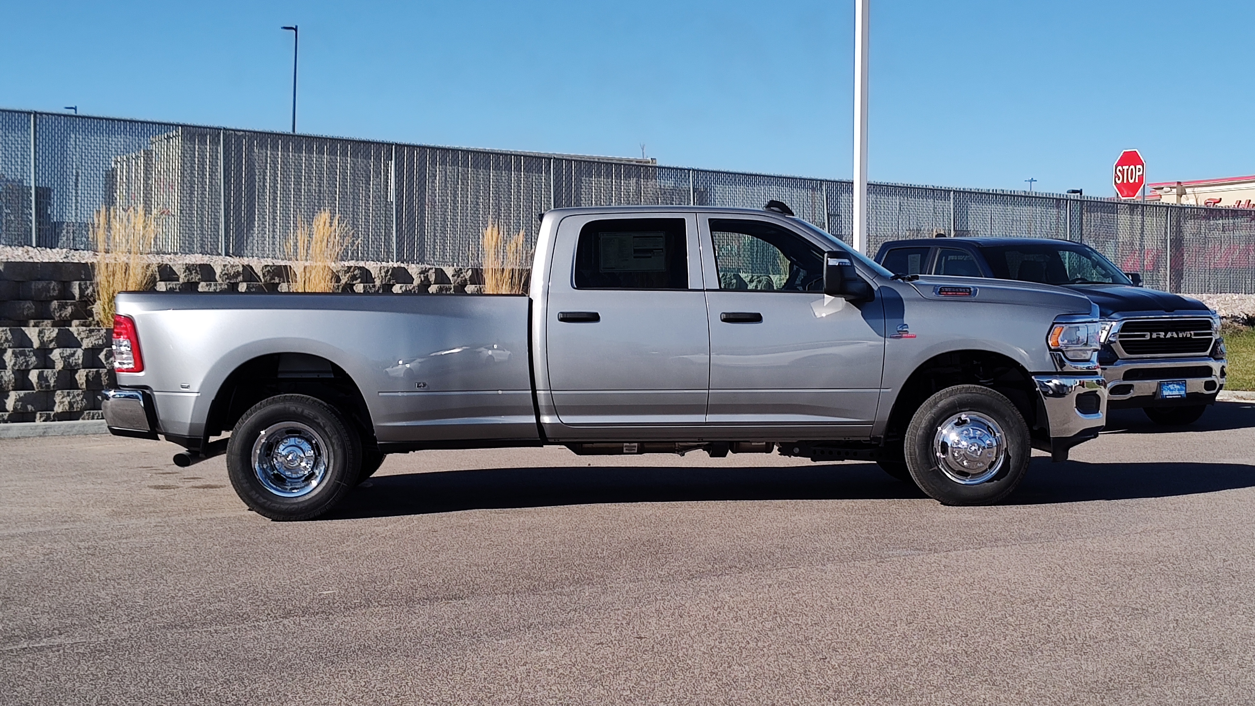 2024 Ram 3500 Tradesman 4x4 Crew Cab 8 Box 25