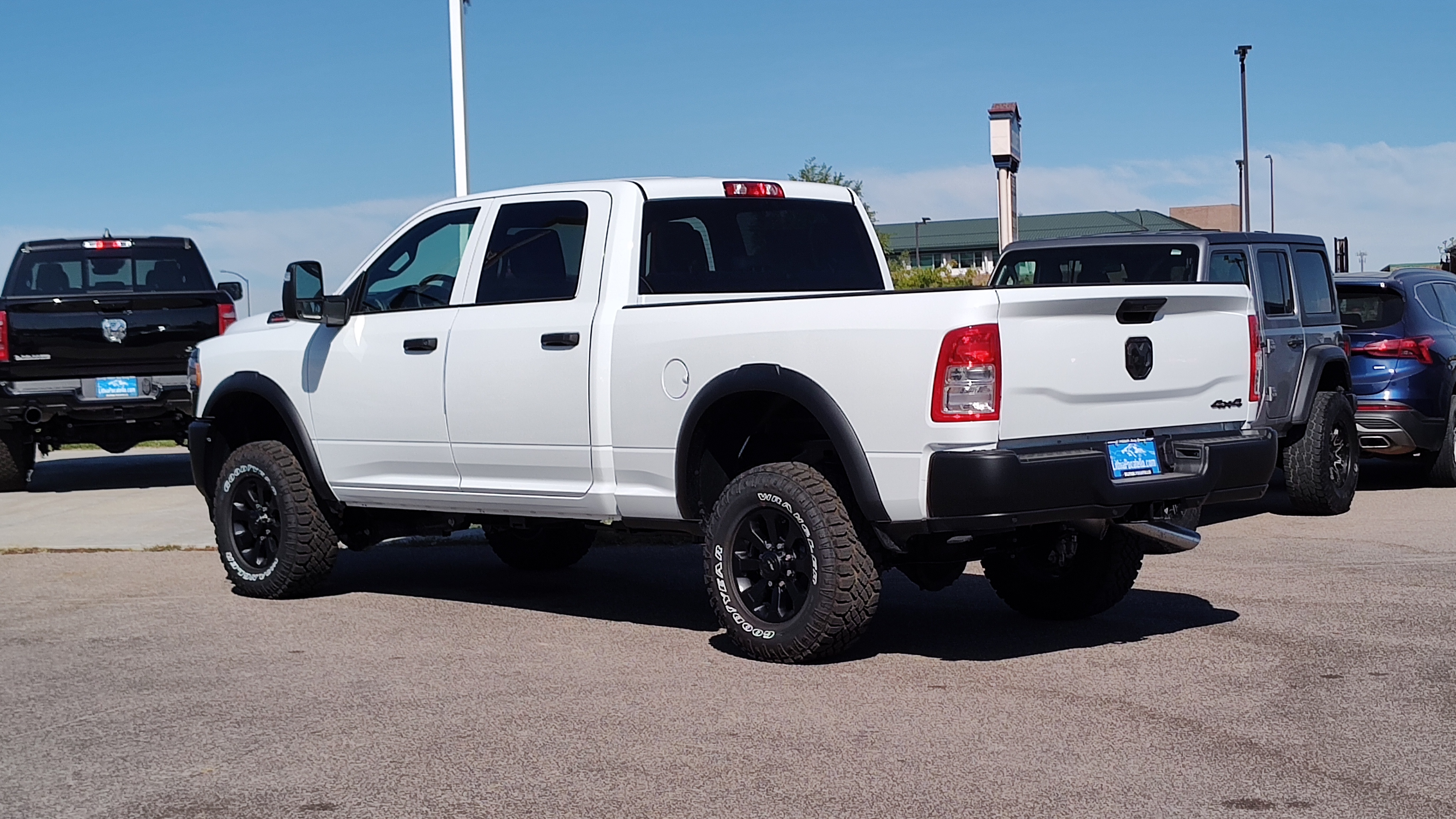 2024 Ram 2500 Tradesman 4x4 Crew Cab 64 Box 4