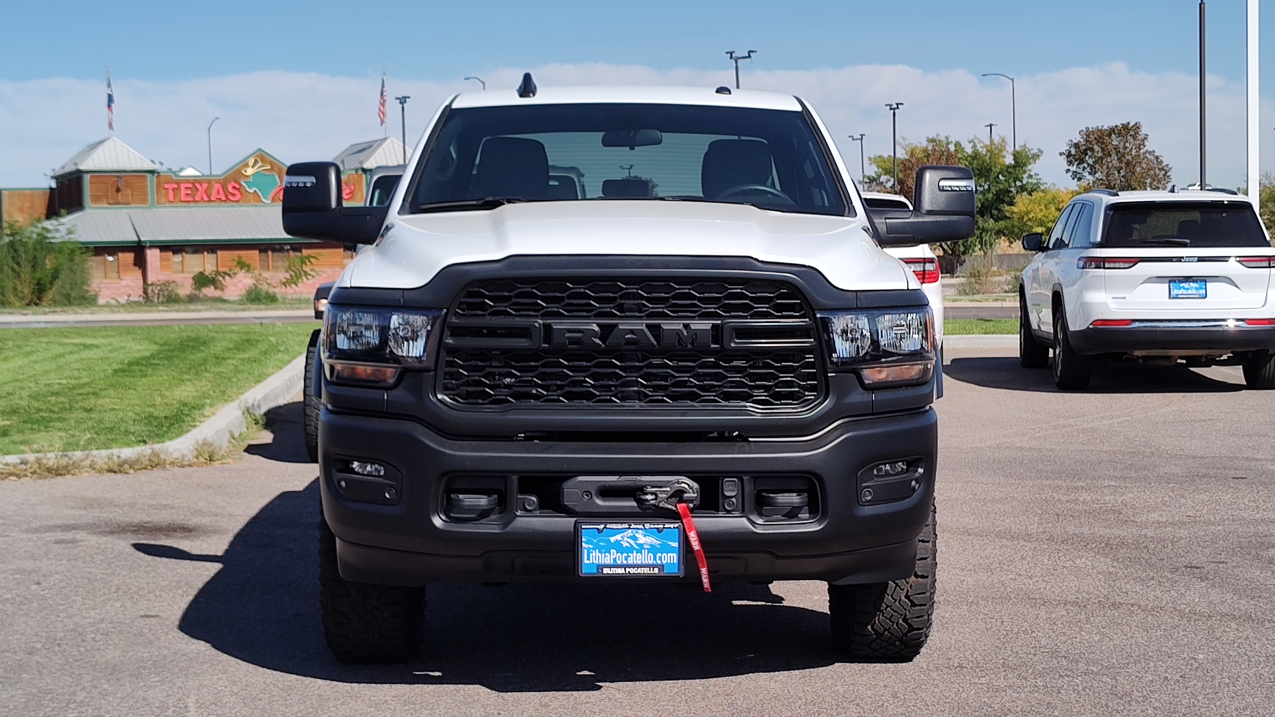 2024 Ram 2500 Tradesman 4x4 Crew Cab 64 Box 6