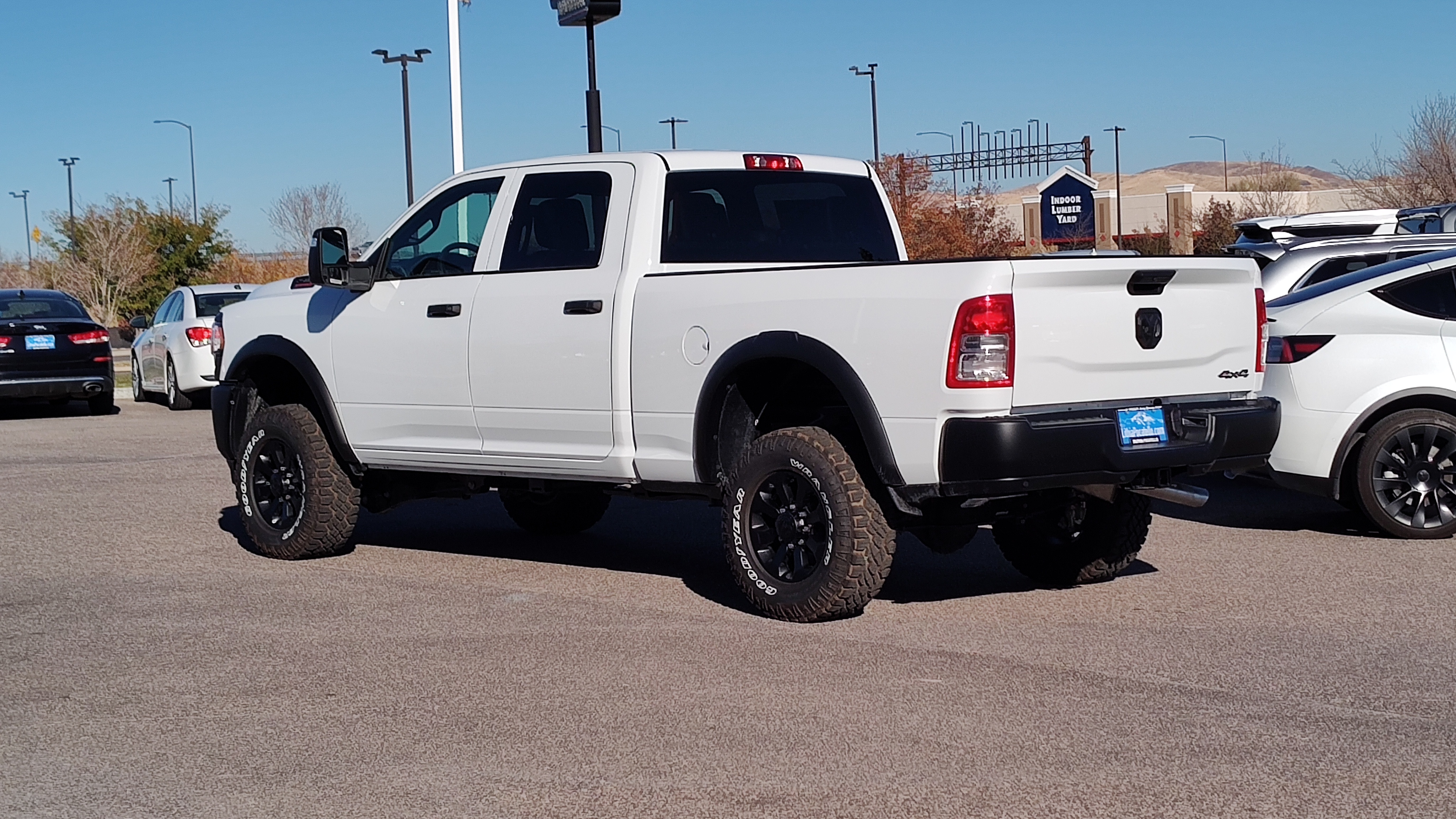 2024 Ram 2500 Tradesman 4x4 Crew Cab 64 Box 4