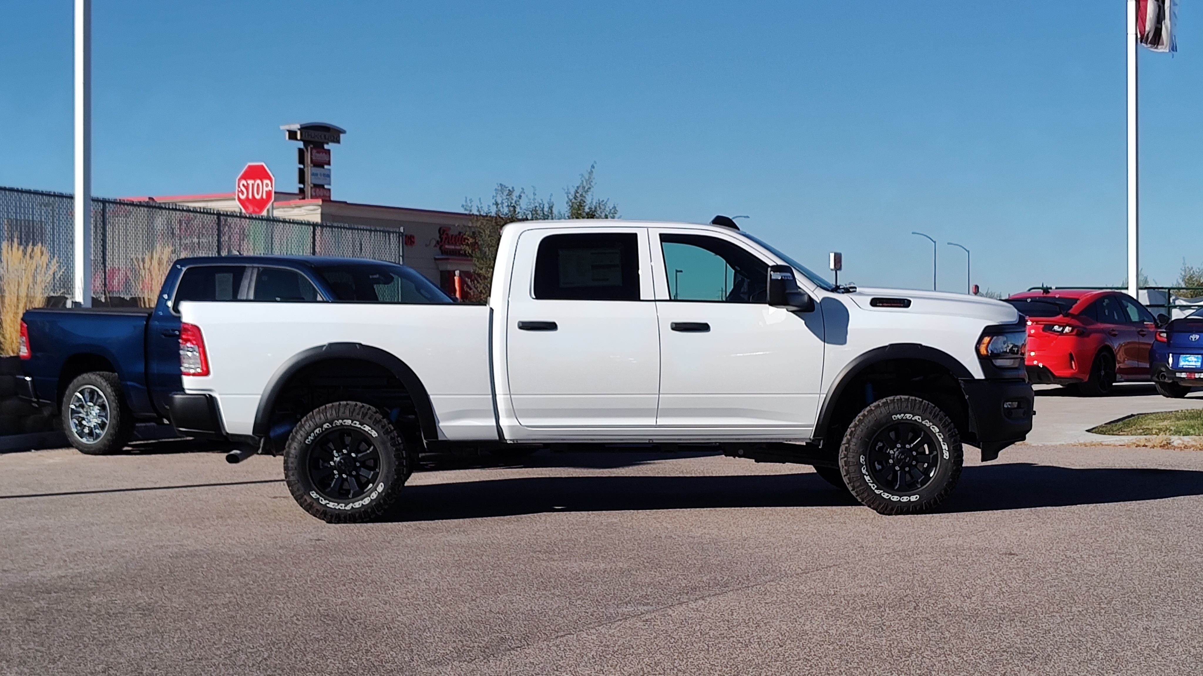 2024 Ram 2500 Tradesman 4x4 Crew Cab 64 Box 24