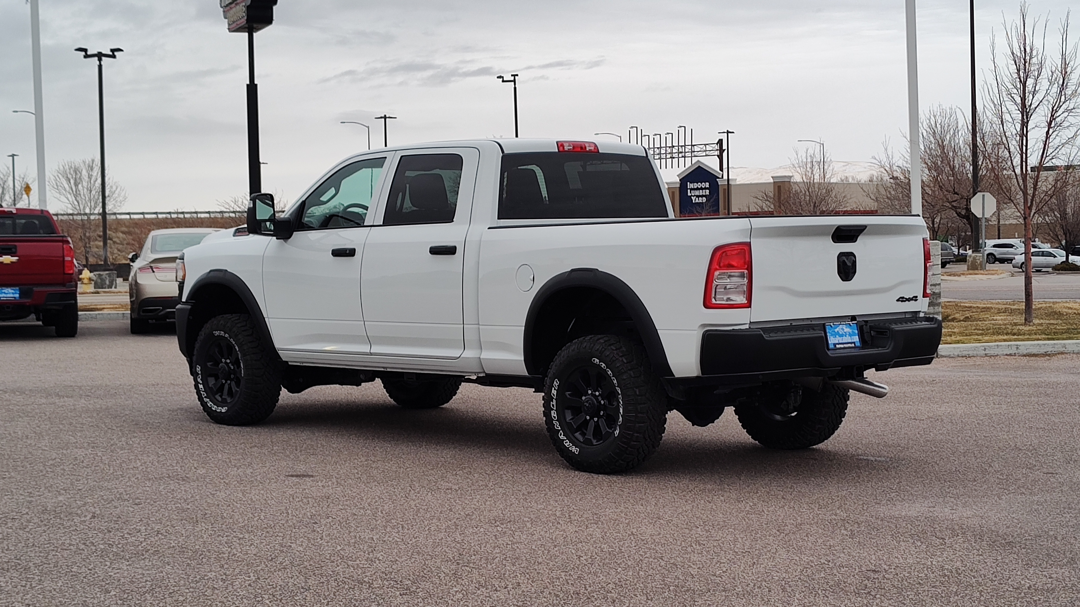 2024 Ram 2500 Tradesman 4x4 Crew Cab 64 Box 4