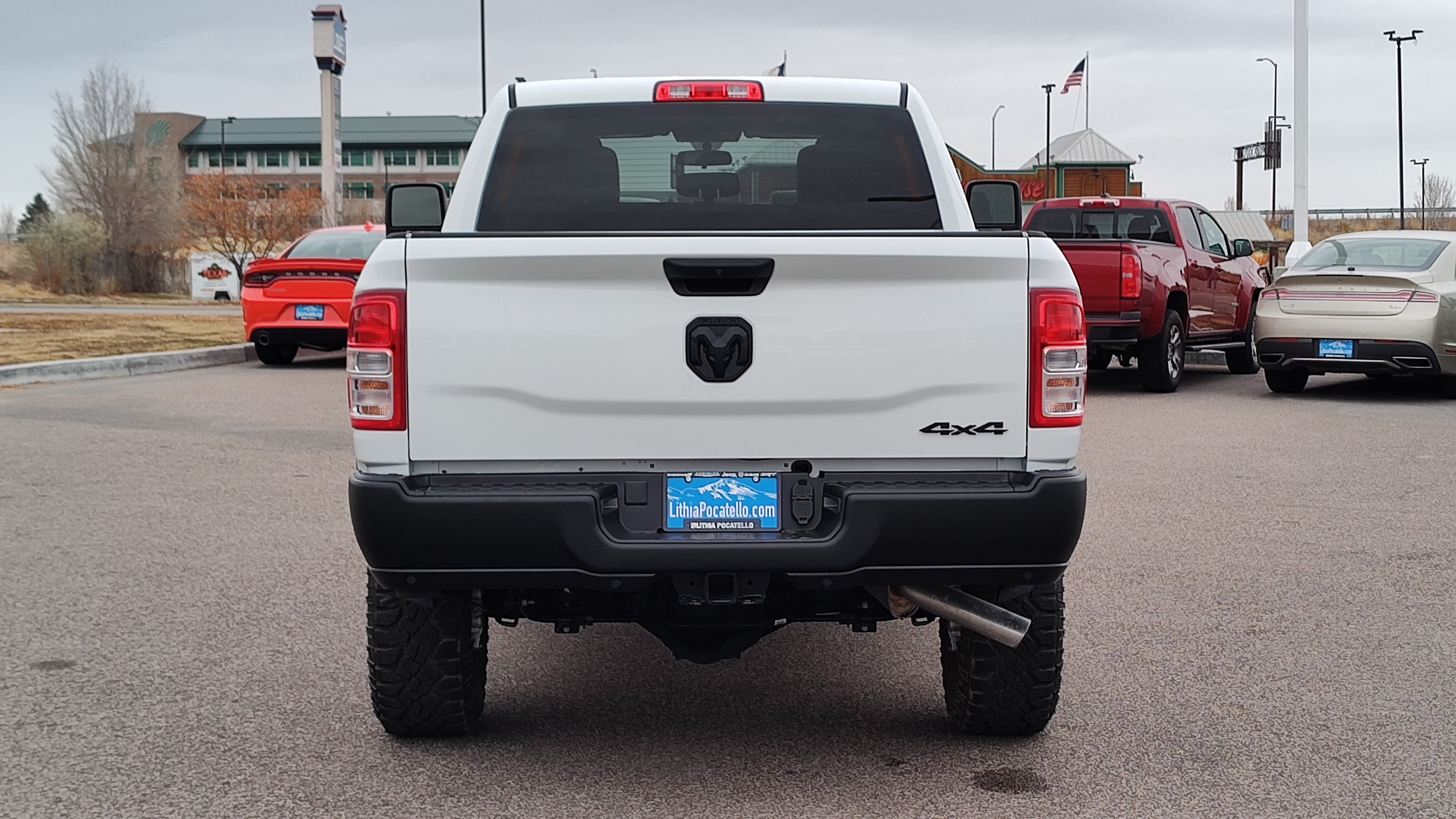 2024 Ram 2500 Tradesman 4x4 Crew Cab 64 Box 5