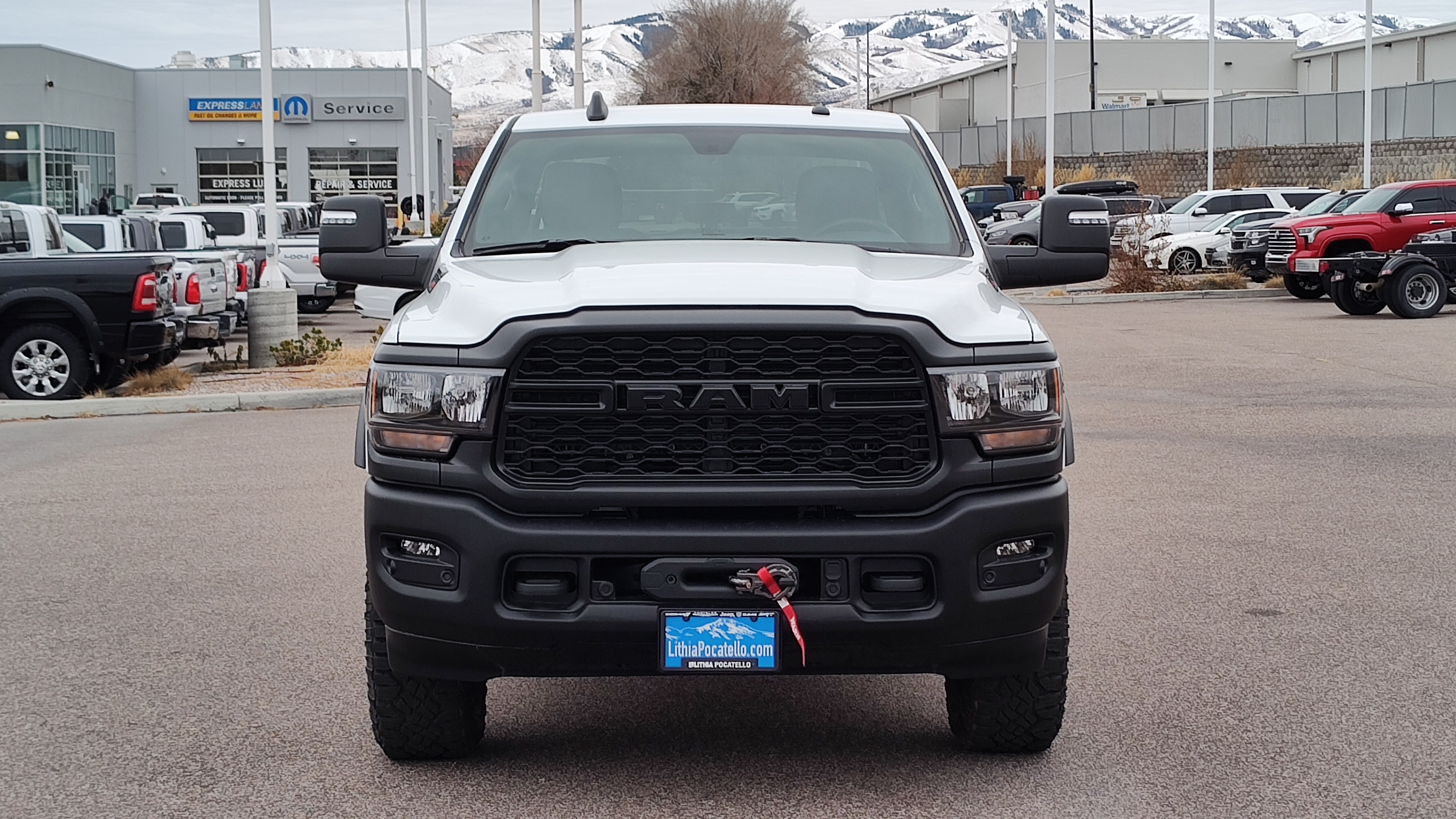 2024 Ram 2500 Tradesman 4x4 Crew Cab 64 Box 6