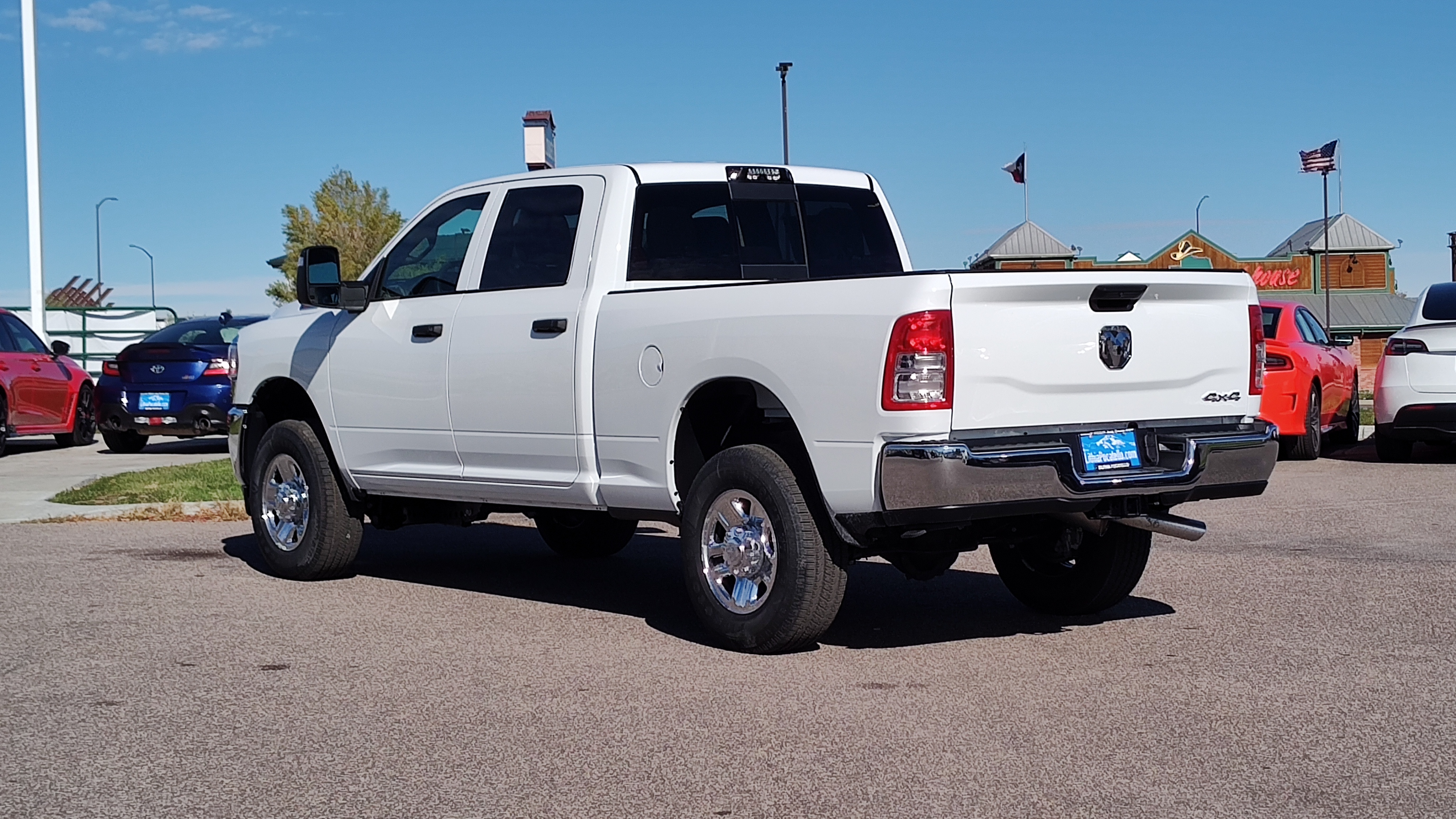 2024 Ram 2500 Tradesman 4x4 Crew Cab 64 Box 4