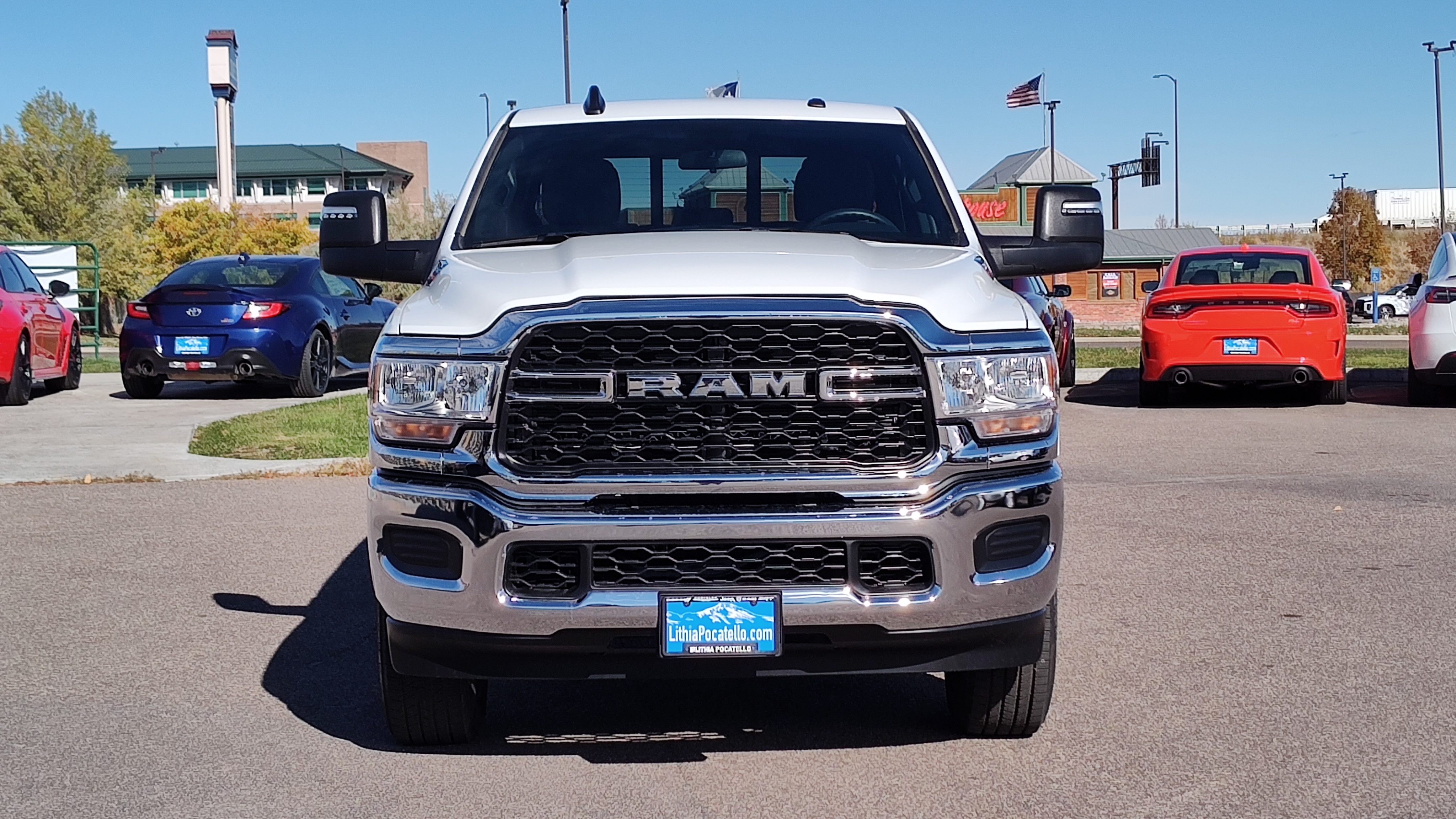 2024 Ram 2500 Tradesman 4x4 Crew Cab 64 Box 6