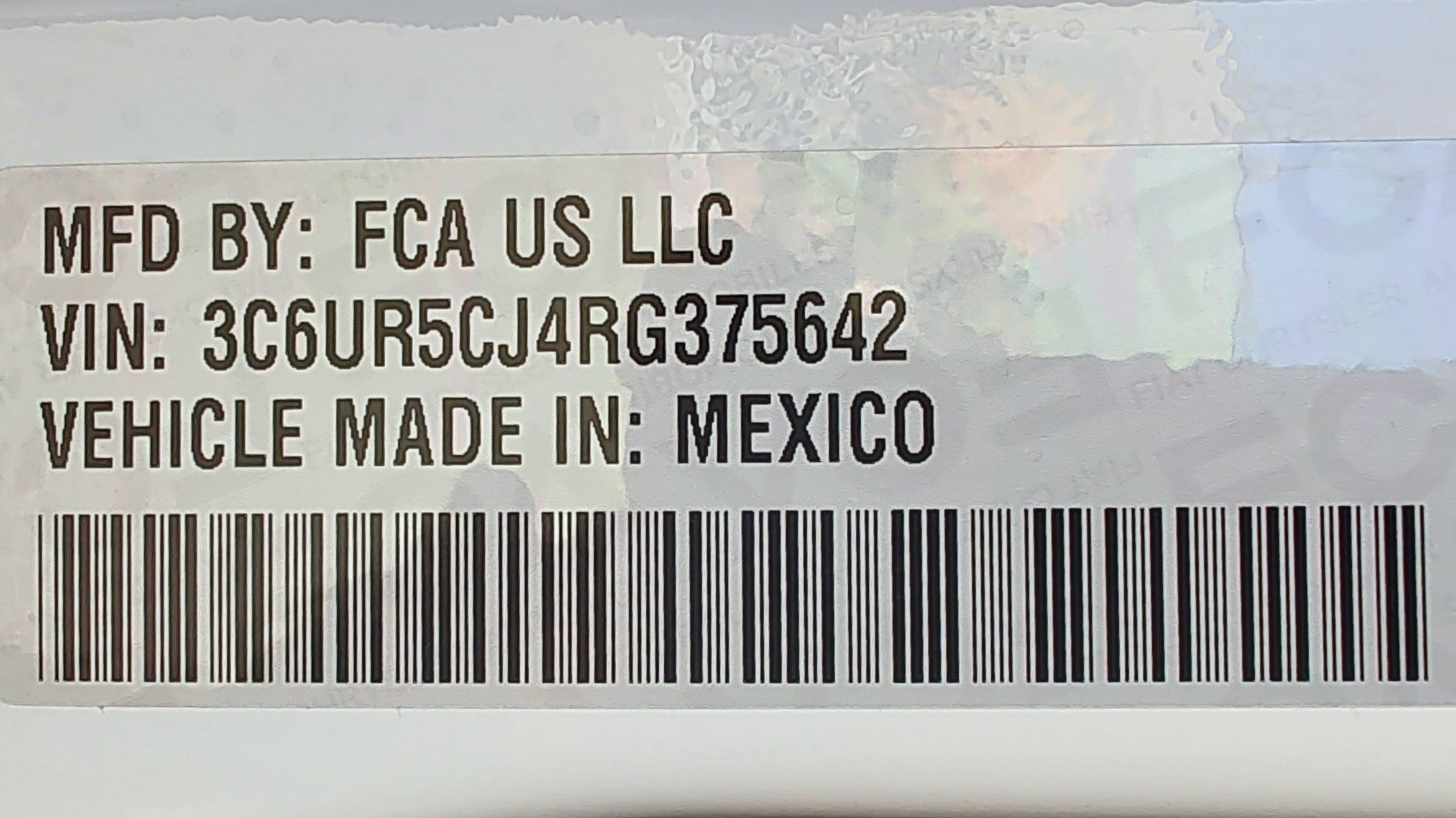 2024 Ram 2500 Tradesman 4x4 Crew Cab 64 Box 21