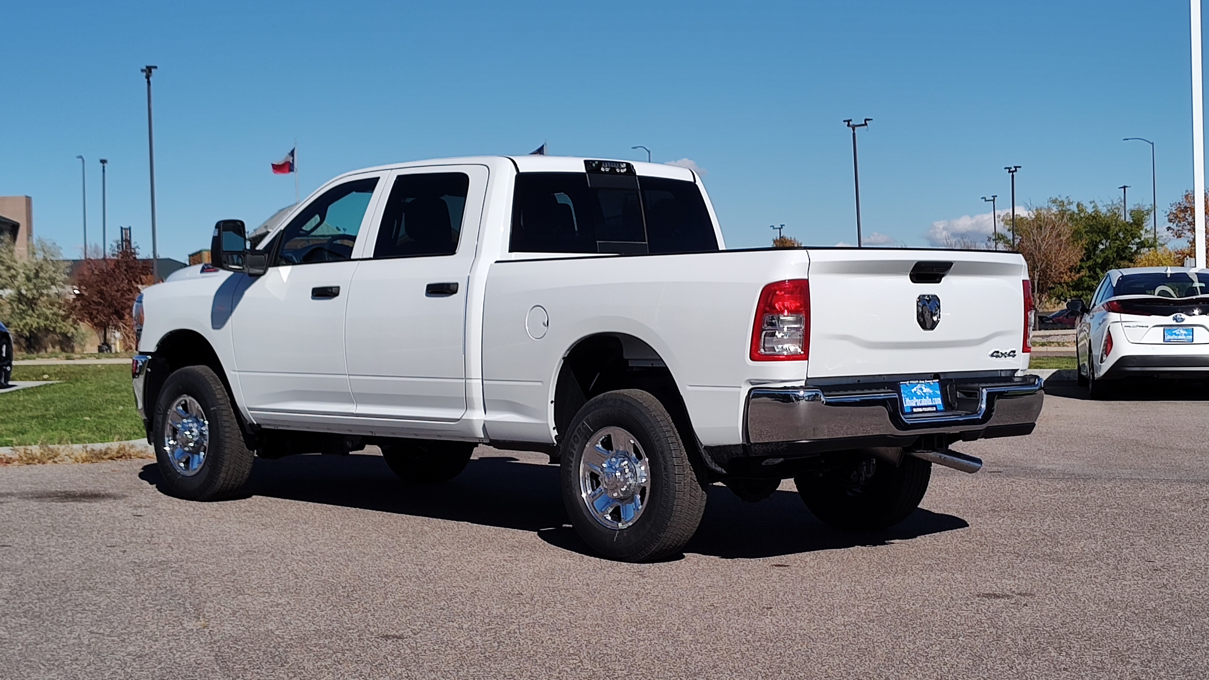 2024 Ram 2500 Tradesman 4x4 Crew Cab 64 Box 4