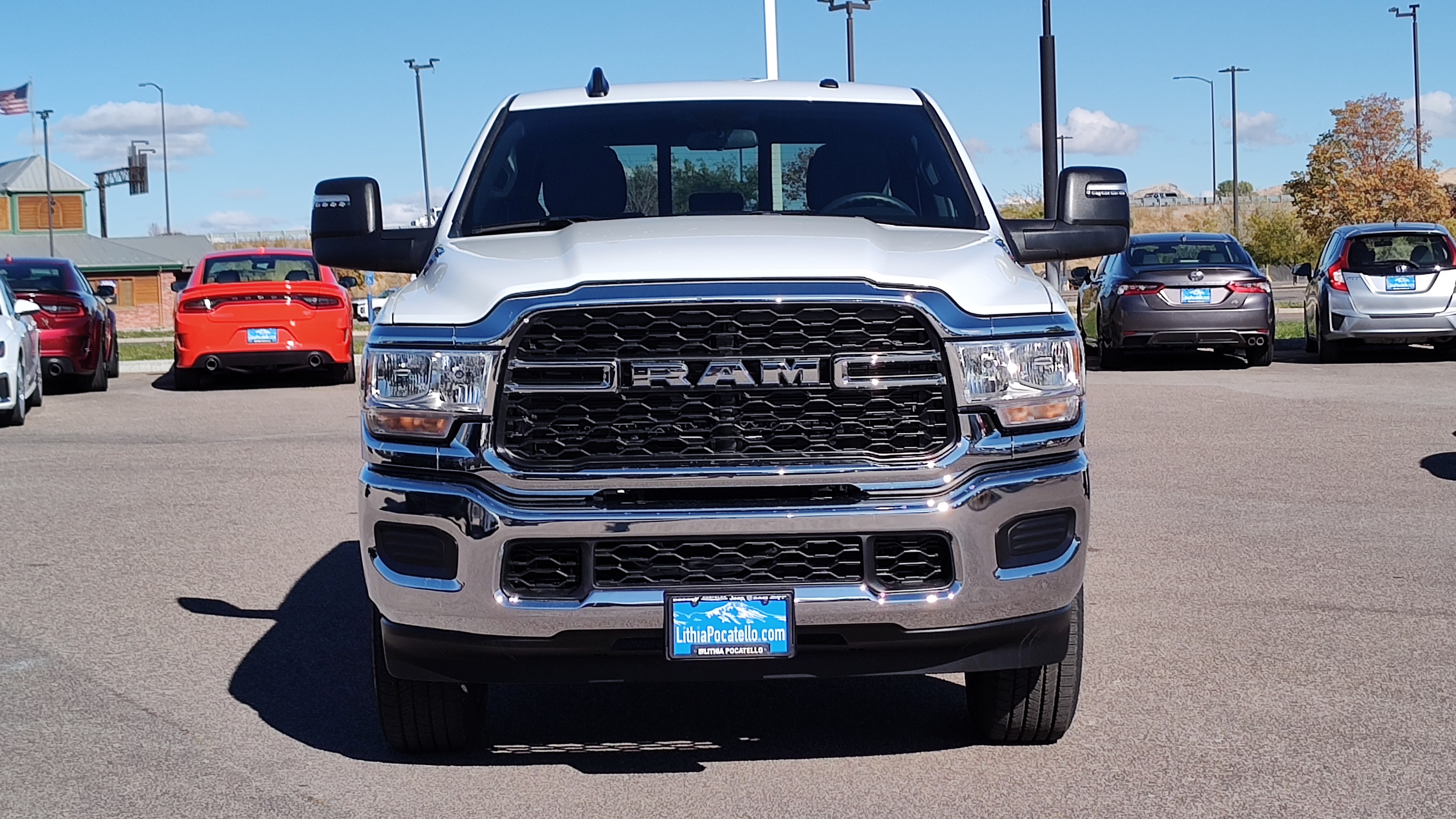 2024 Ram 2500 Tradesman 4x4 Crew Cab 64 Box 6