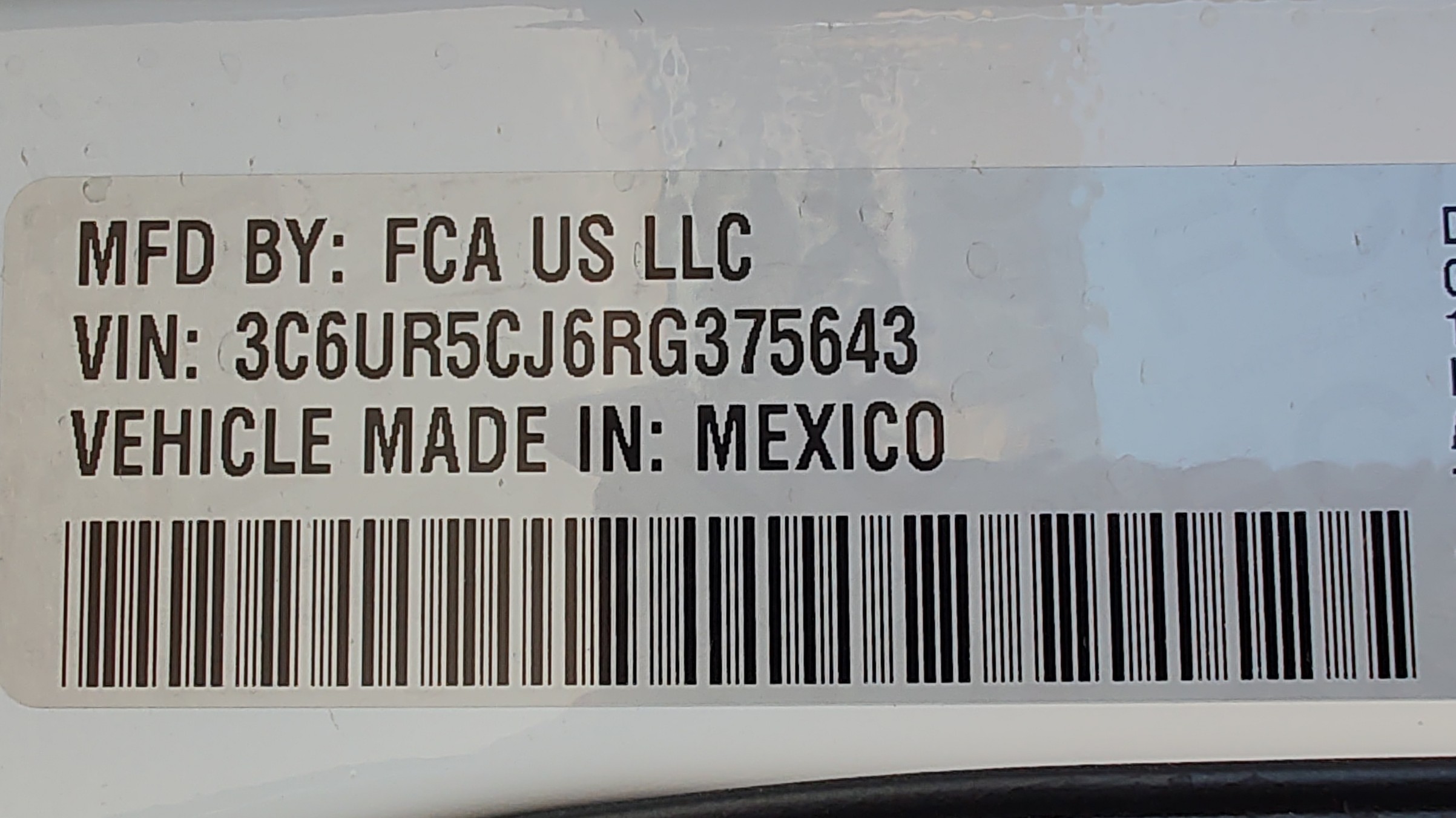 2024 Ram 2500 Tradesman 4x4 Crew Cab 64 Box 21