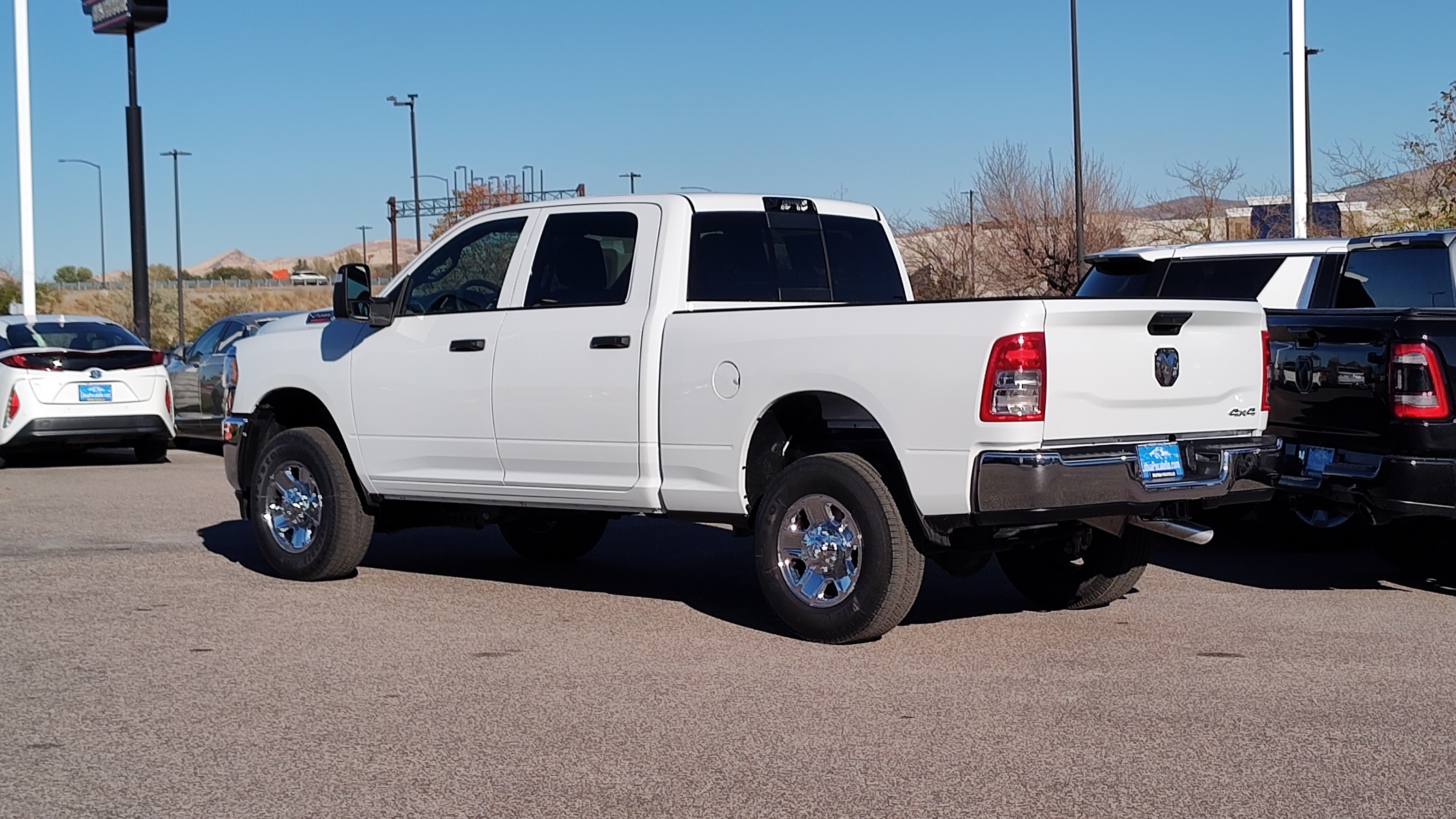 2024 Ram 2500 Tradesman 4x4 Crew Cab 64 Box 4