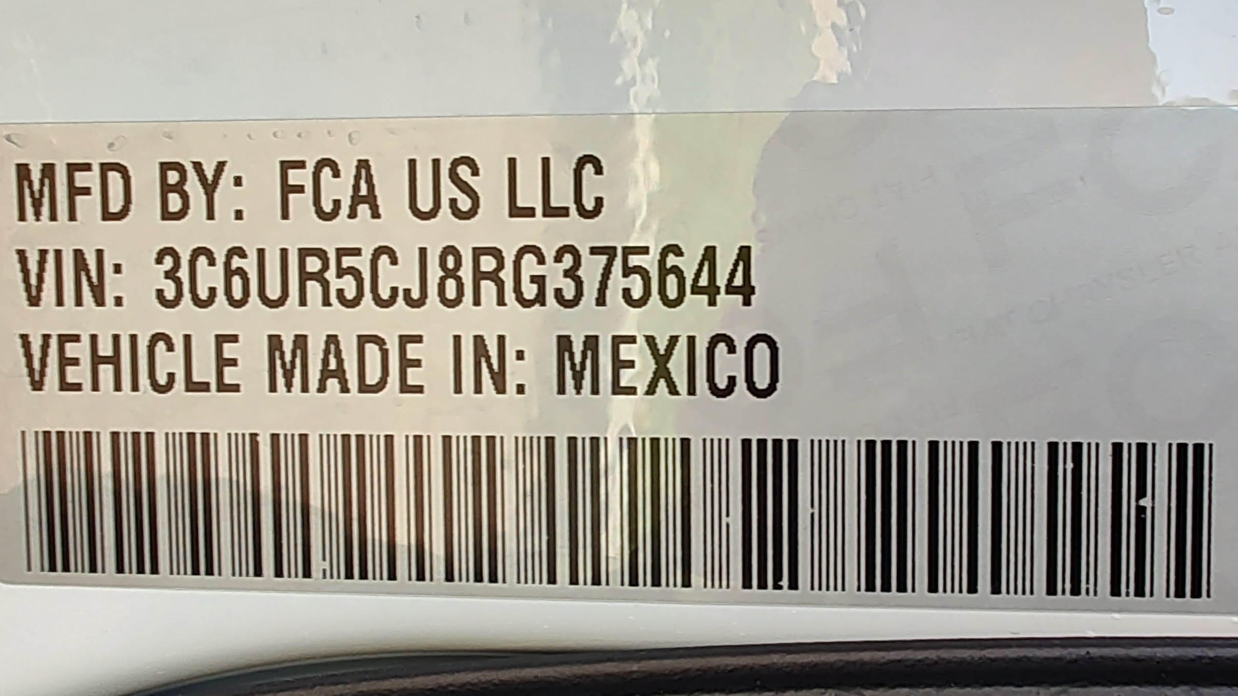 2024 Ram 2500 Tradesman 4x4 Crew Cab 64 Box 21