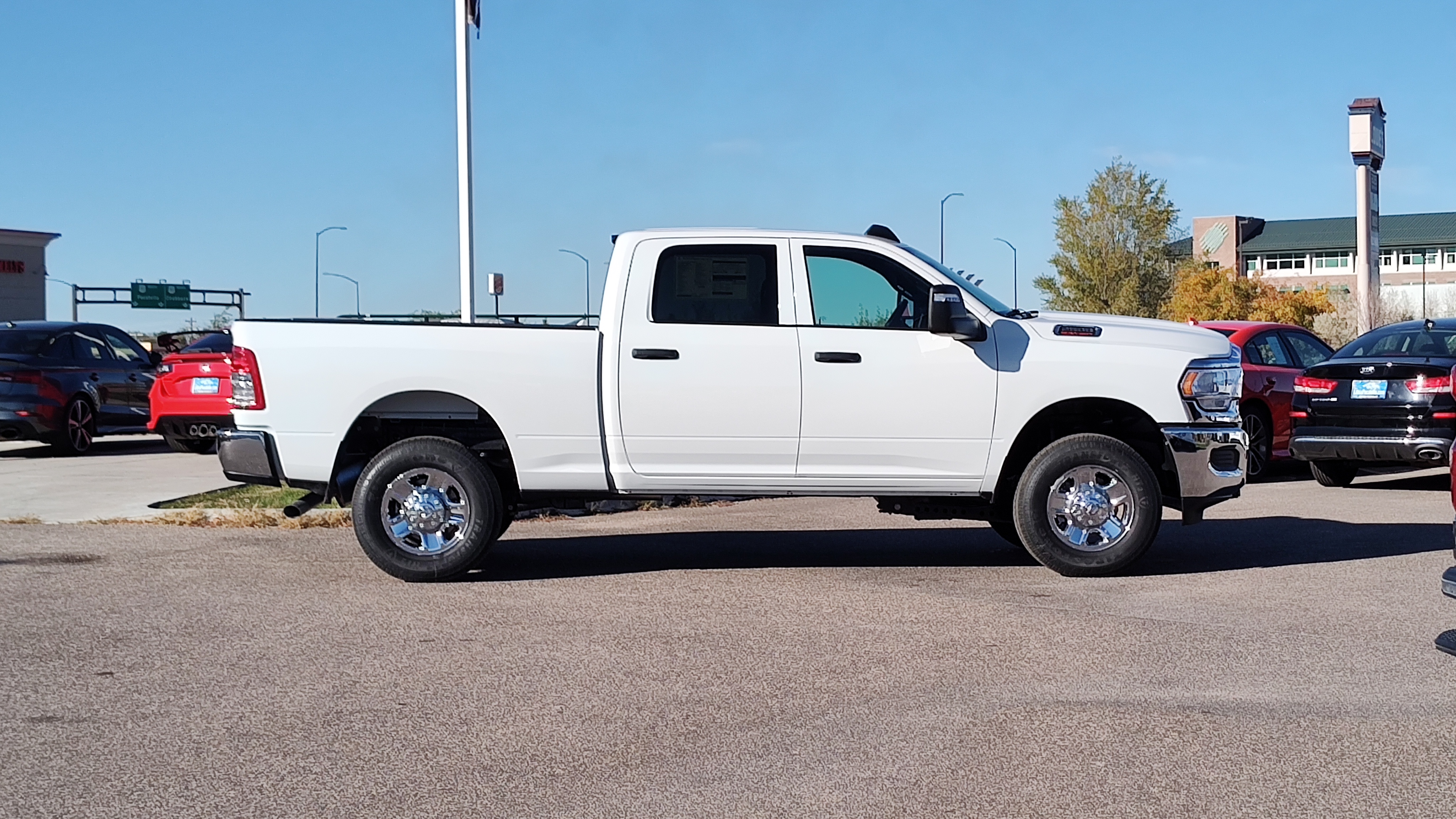 2024 Ram 2500 Tradesman 4x4 Crew Cab 64 Box 24