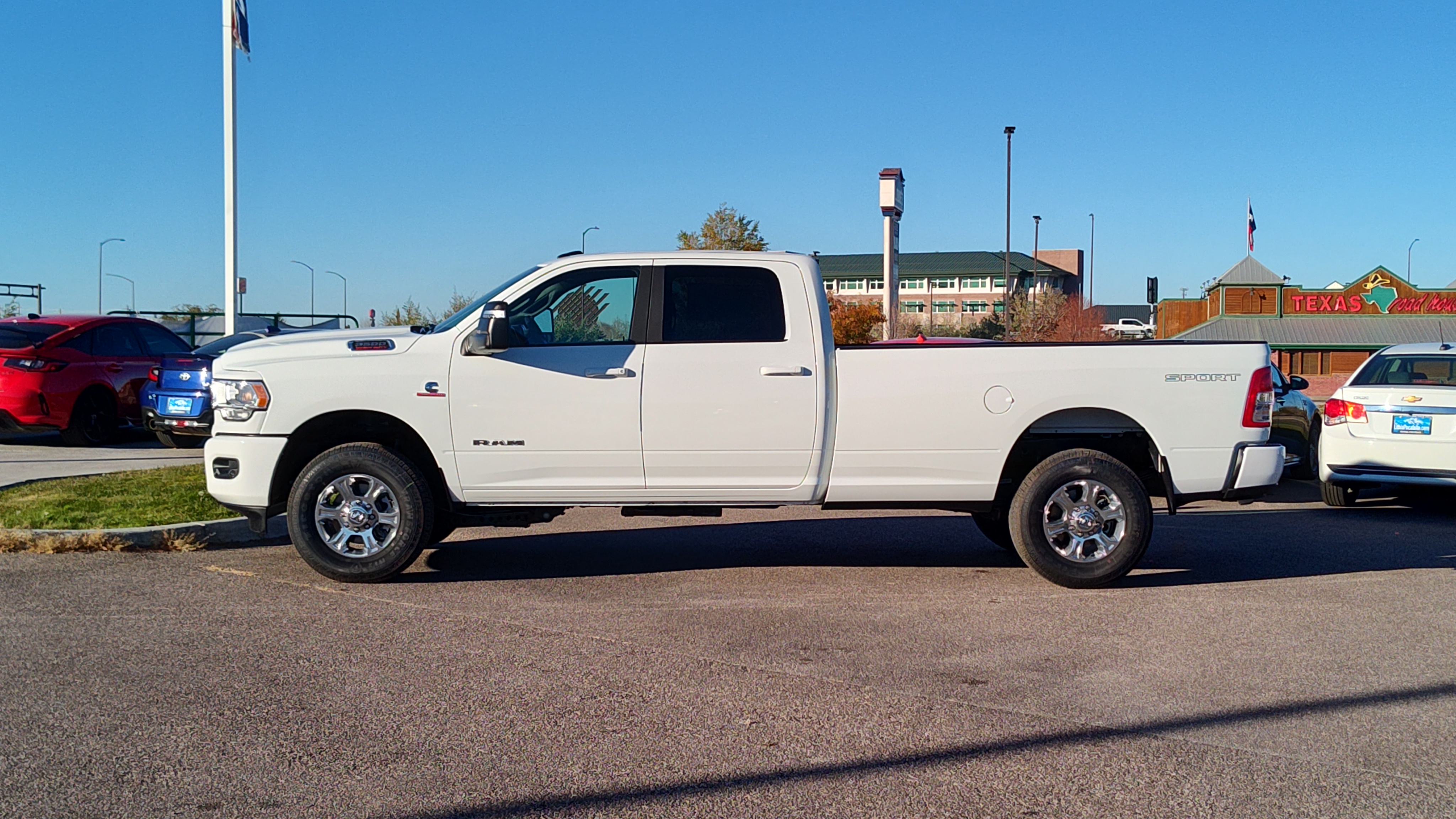 2024 Ram 3500 Big Horn 4x4 Crew Cab 8 Box 3