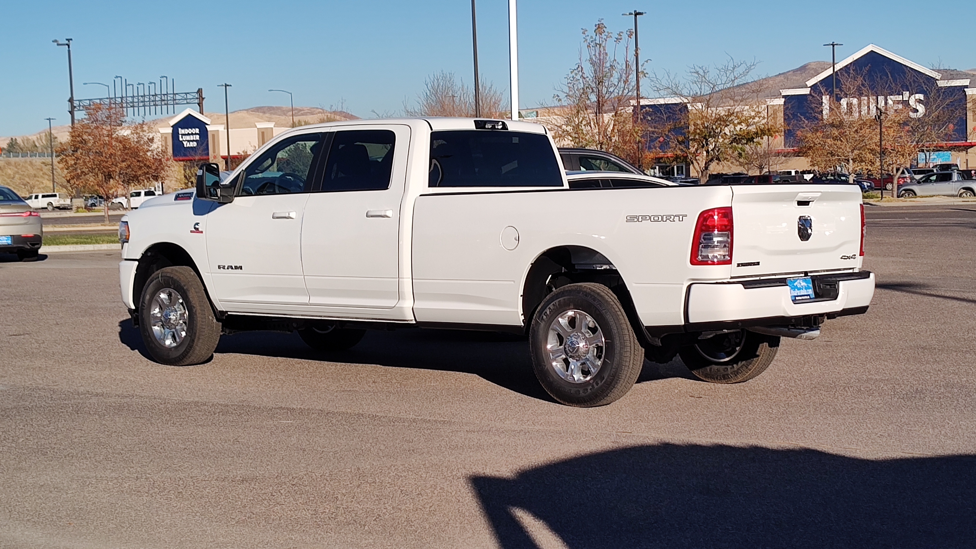 2024 Ram 3500 Big Horn 4x4 Crew Cab 8 Box 4