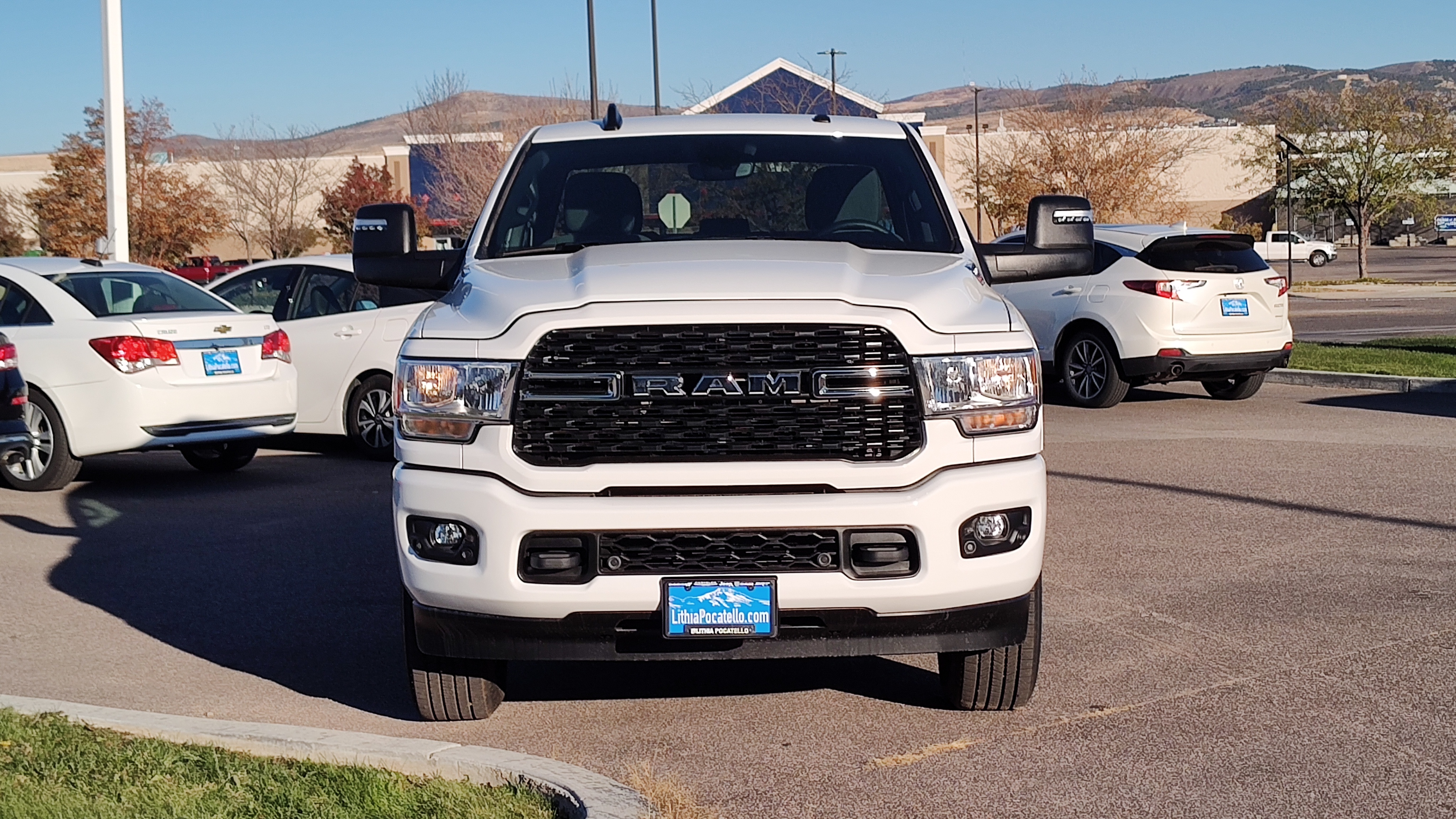 2024 Ram 3500 Big Horn 4x4 Crew Cab 8 Box 6