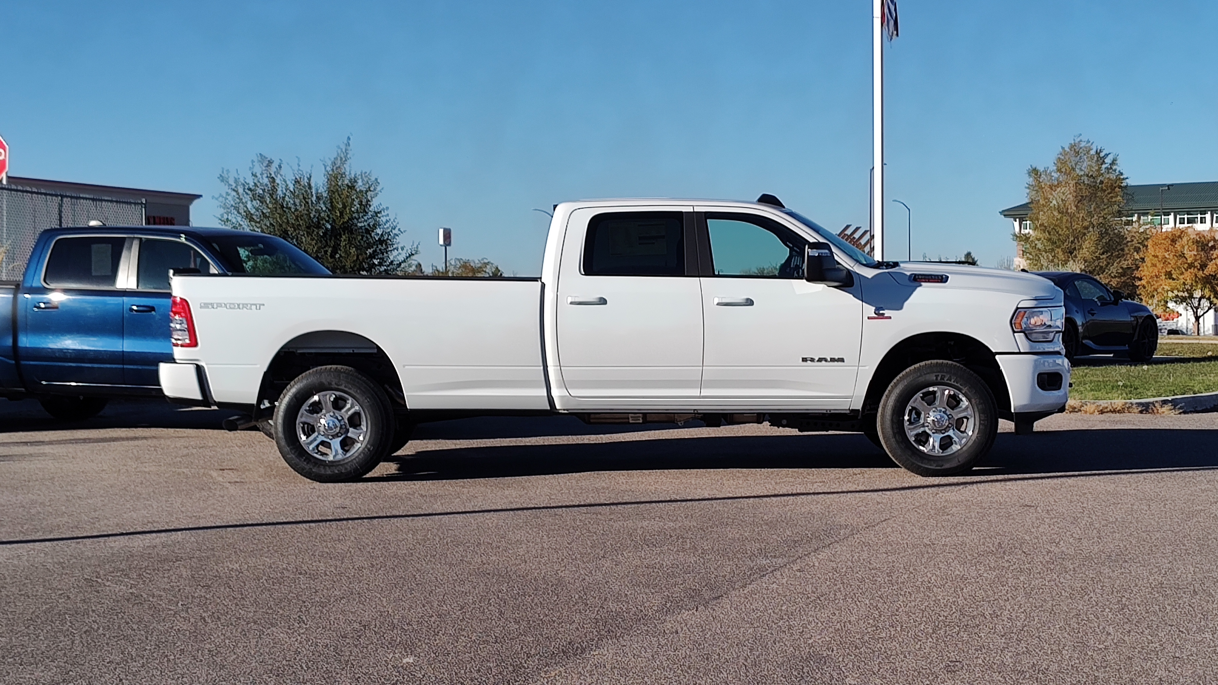 2024 Ram 3500 Big Horn 4x4 Crew Cab 8 Box 26