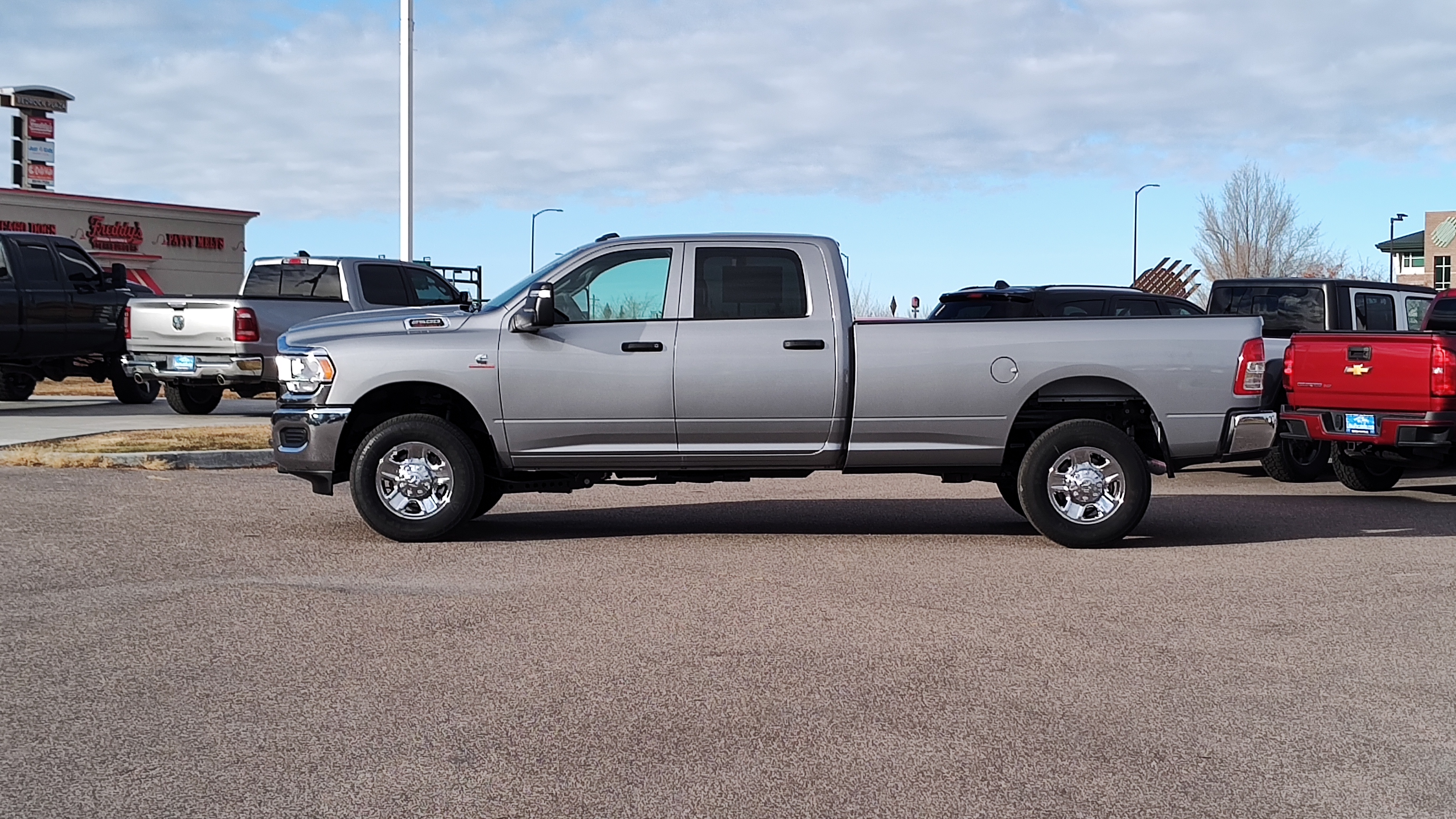 2024 Ram 2500 Tradesman 4x4 Crew Cab 8 Box 3