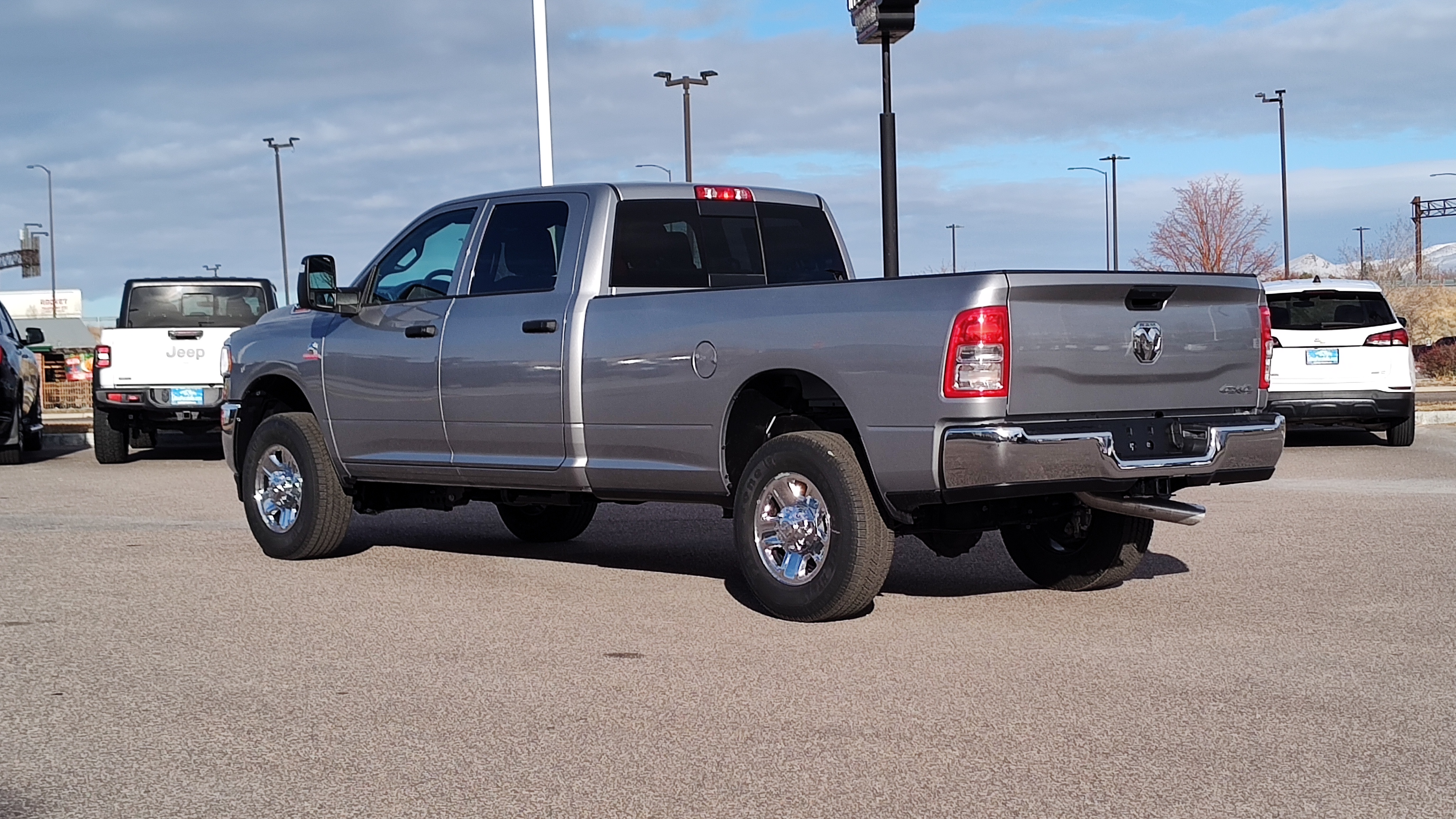 2024 Ram 2500 Tradesman 4x4 Crew Cab 8 Box 4