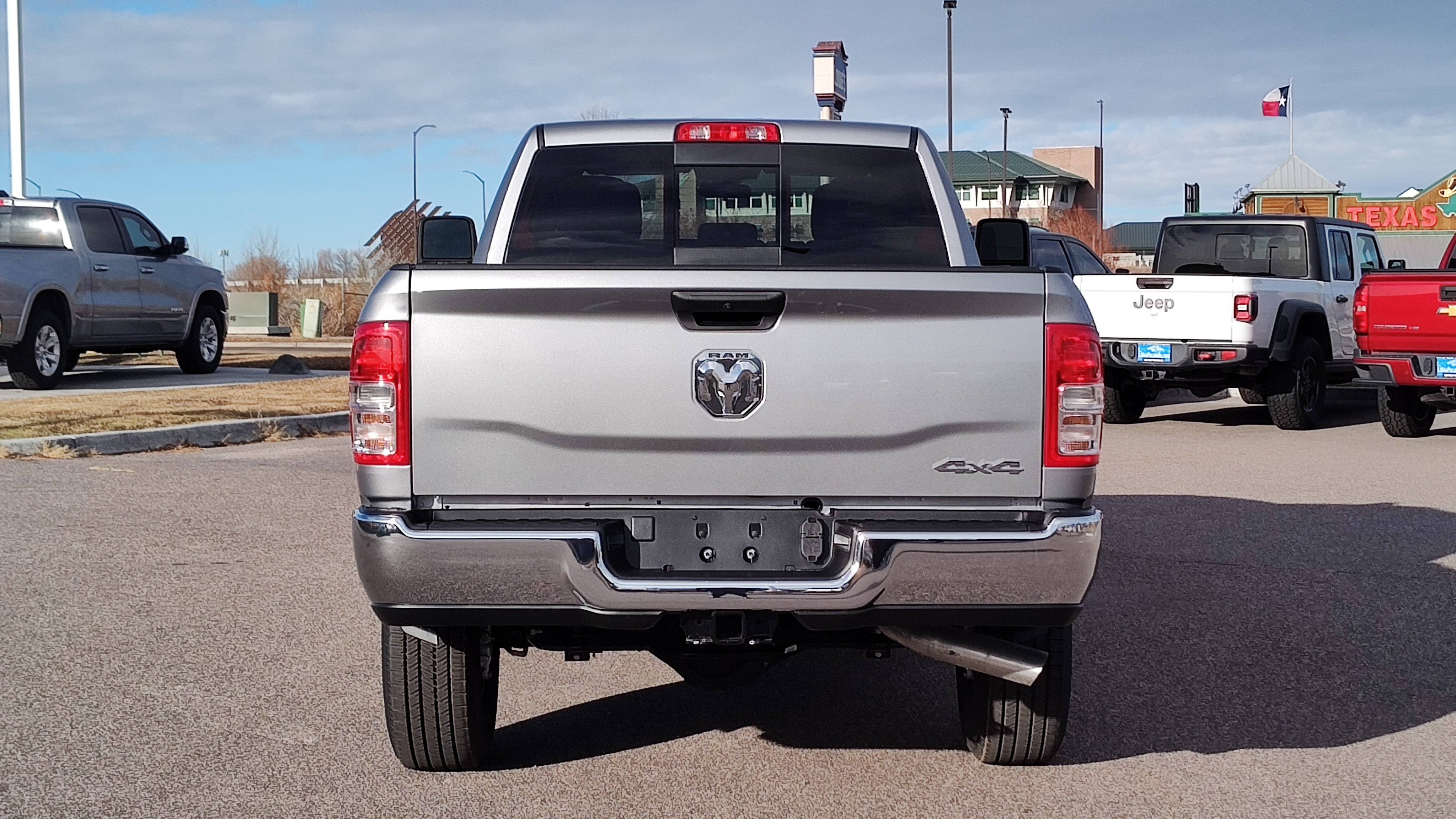 2024 Ram 2500 Tradesman 4x4 Crew Cab 8 Box 5