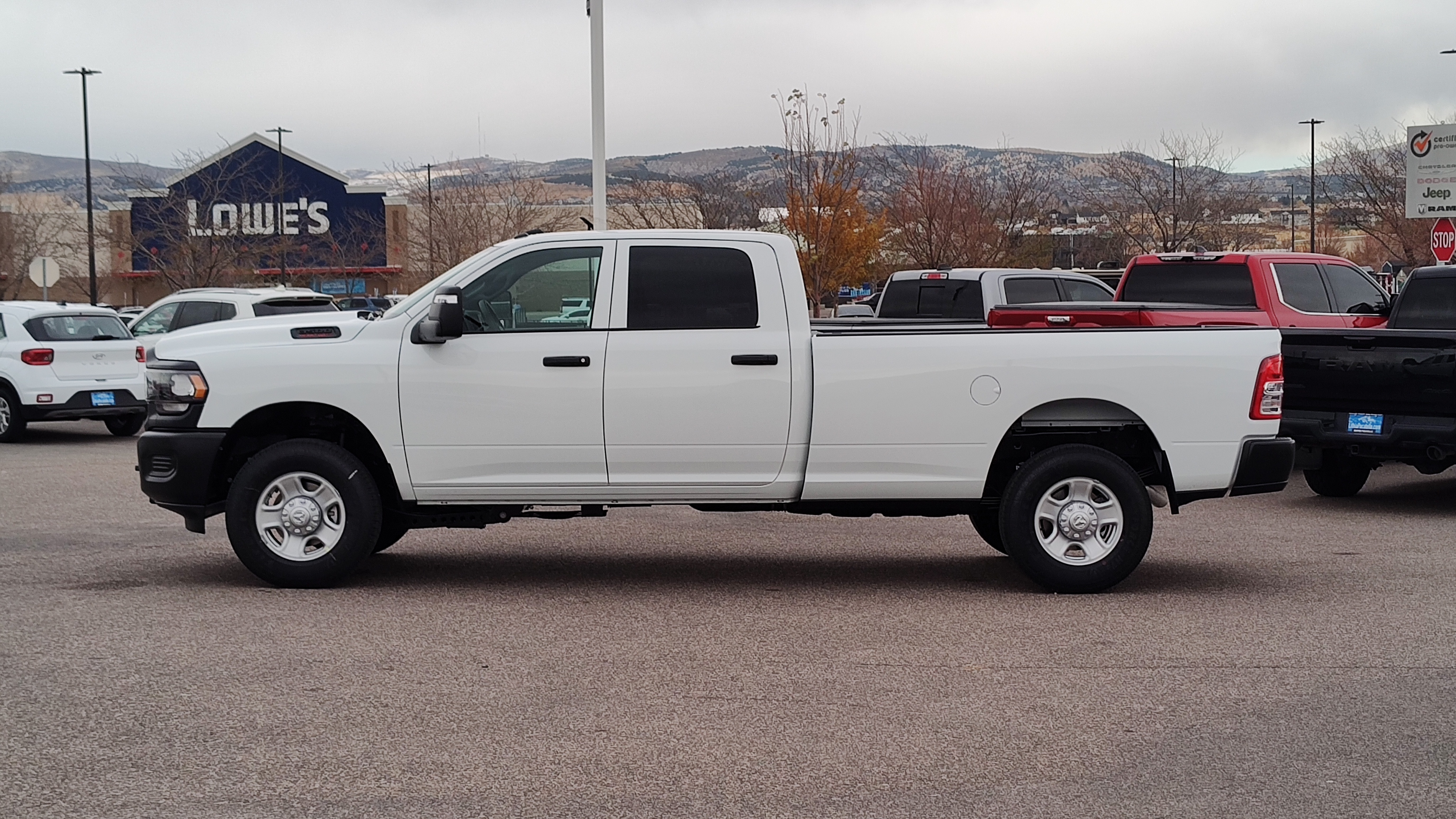 2024 Ram 3500 Tradesman 4x4 Crew Cab 8 Box 3