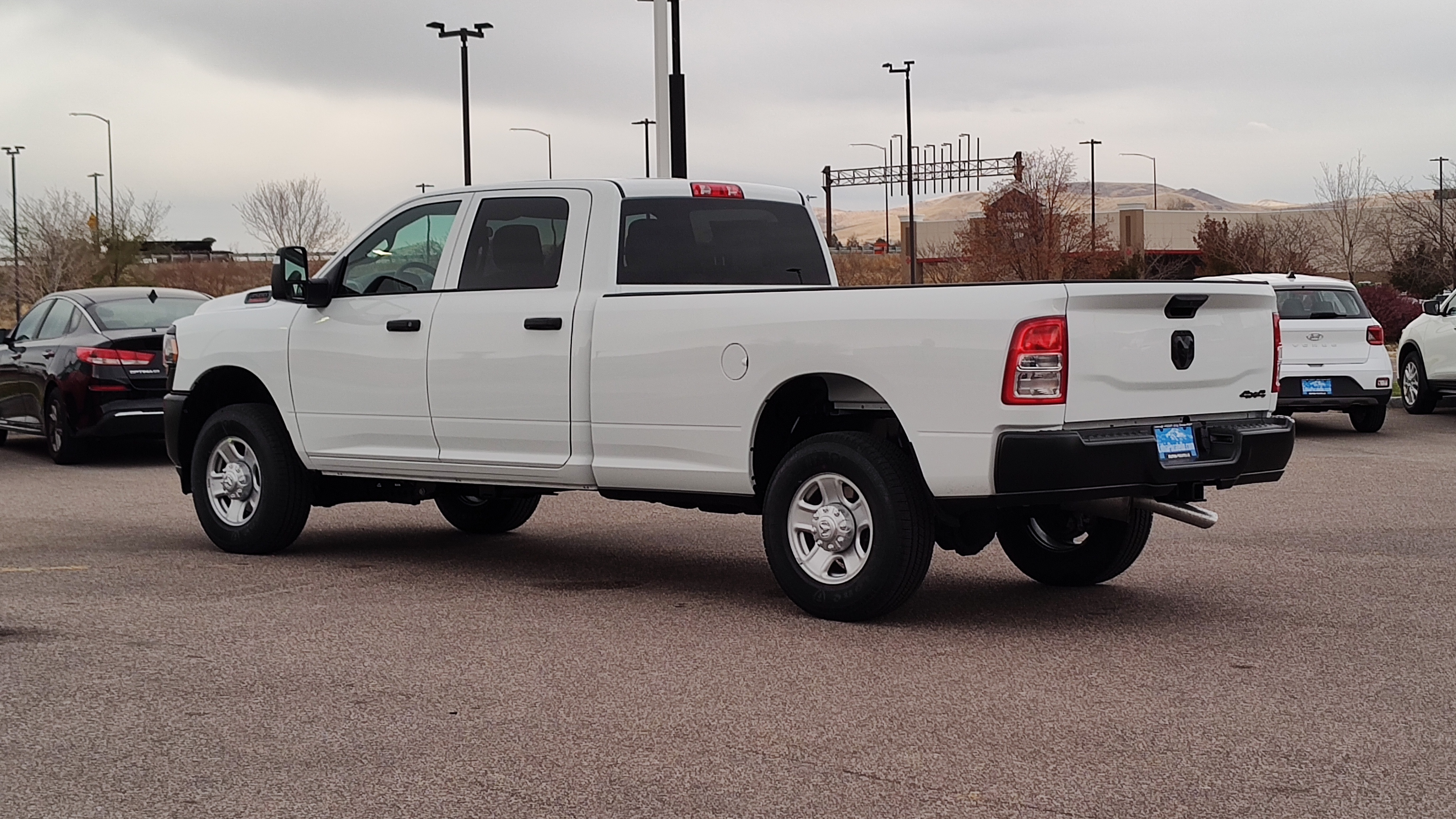 2024 Ram 3500 Tradesman 4x4 Crew Cab 8 Box 4